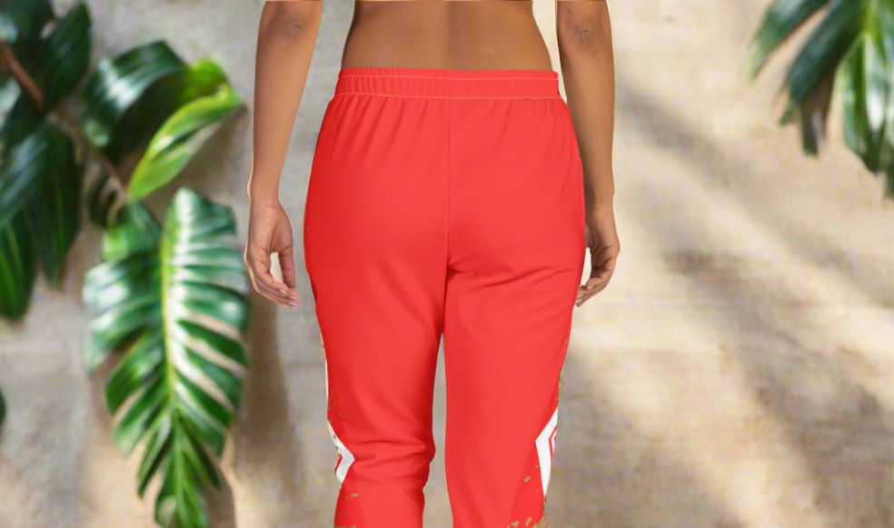 Pantalon de Jogging pour Femme matière recyclée ''Losanges en block'' Été 2025