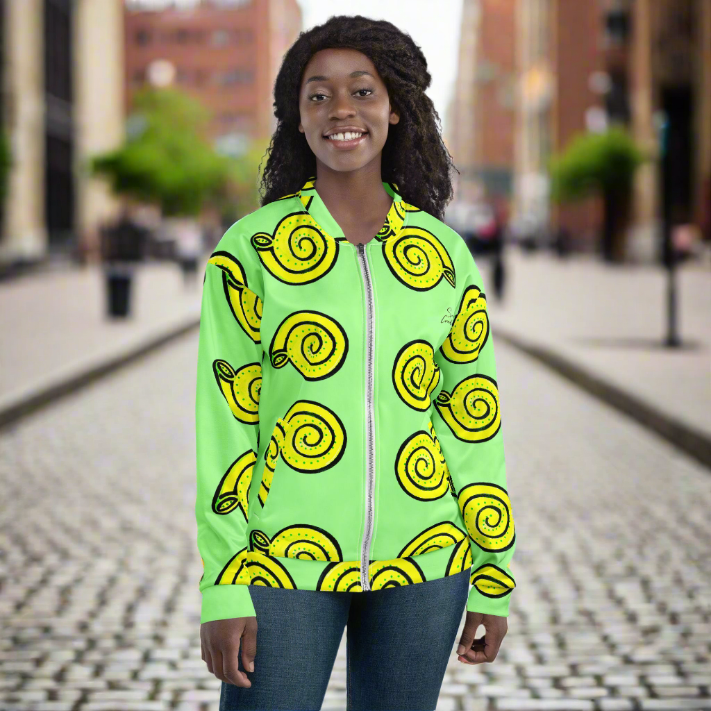 Veste de bombardier unisexe ''Coquillages'' édition 2025/2026