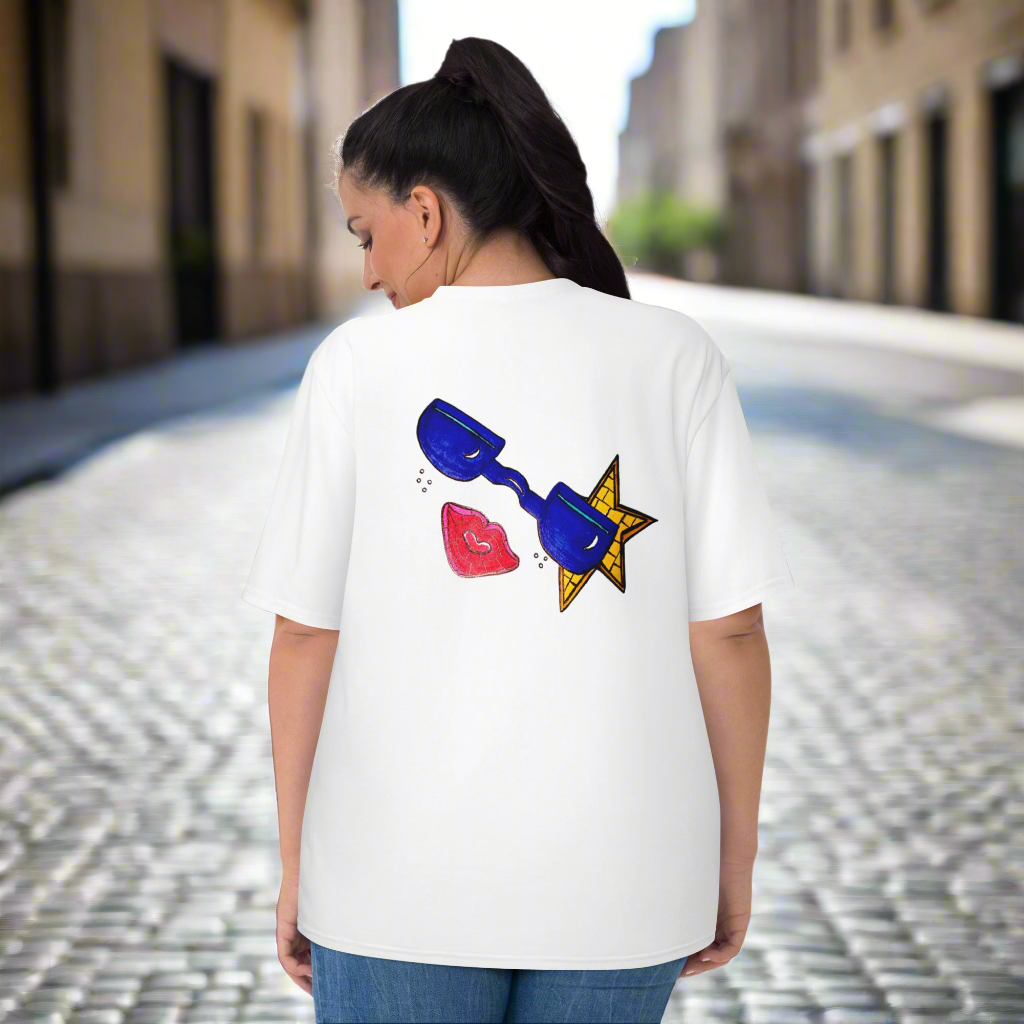 T-shirt pour Femme ''StarGlasses'' รฉdition 2025