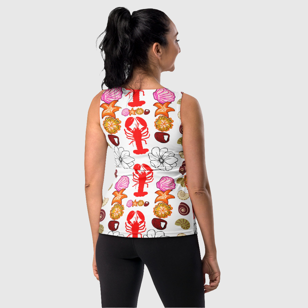 Débardeur Coupé et Cousu par Sublimation ''Homard et Coconut'' 2025 Classical