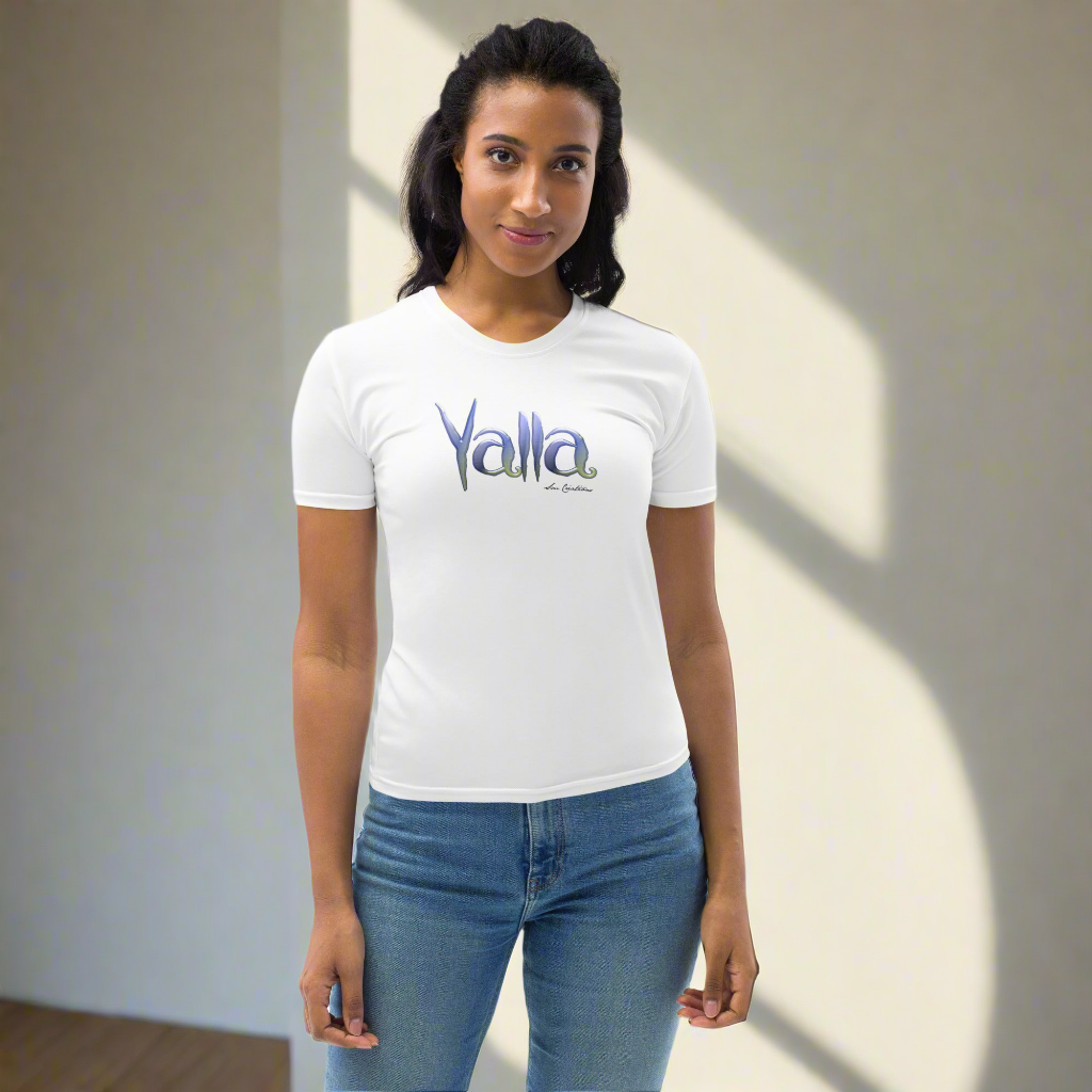 T-shirt pour Femme ''Yalla Summer Times'' édition 2025