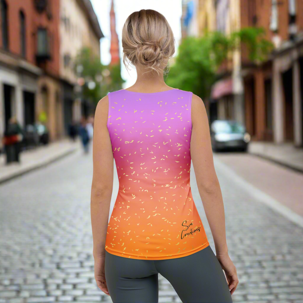 Débardeur Coupé et Cousu par Sublimation ''Océan Night-club'' 2025 Classical