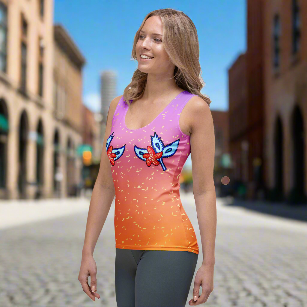 Débardeur Coupé et Cousu par Sublimation ''Océan Night-club'' 2025 Classical