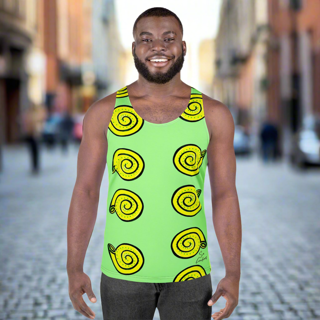 Débardeur homme ''Coquillages'' 2025/2026