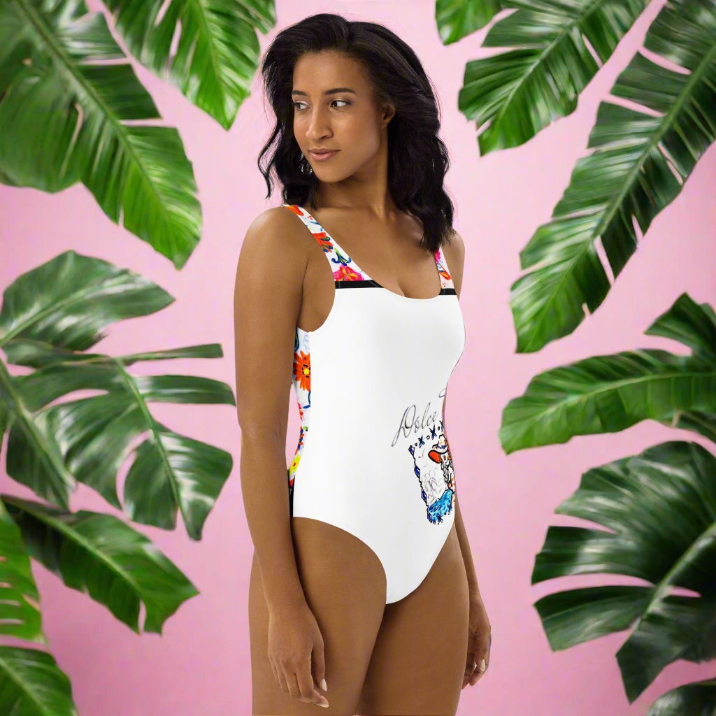 Maillot de Bain 1 Pièce ''Fiesta Flore X Dolce Vita'' Summer 2025