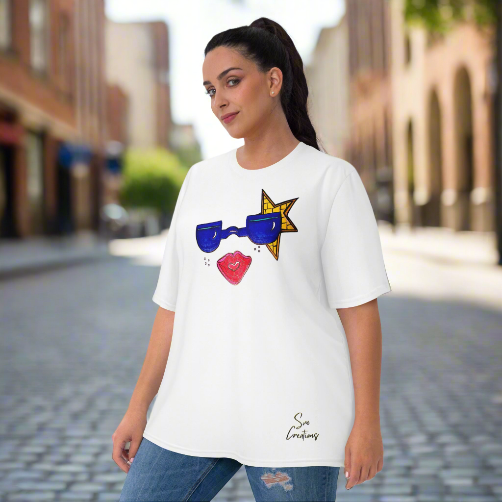 T-shirt pour Femme ''StarGlasses'' รฉdition 2025