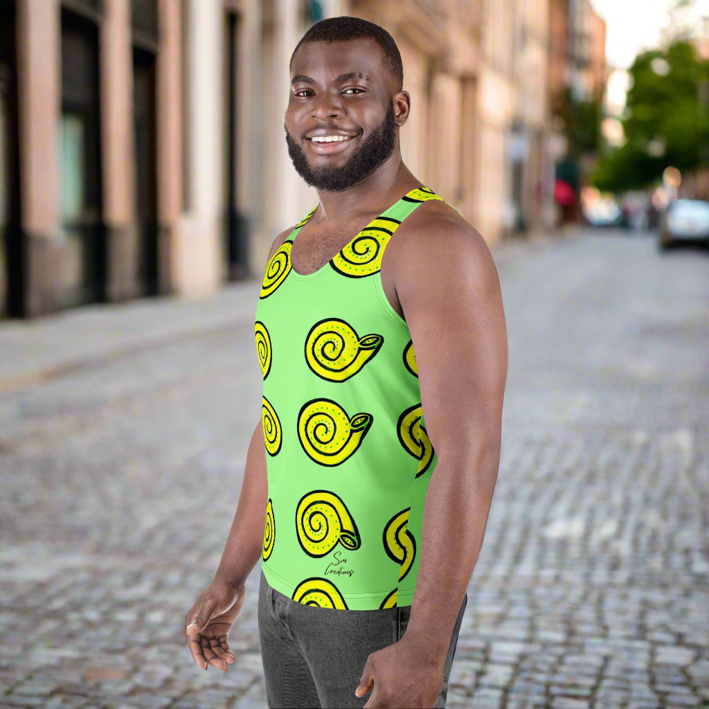 Débardeur homme ''Coquillages'' 2025/2026