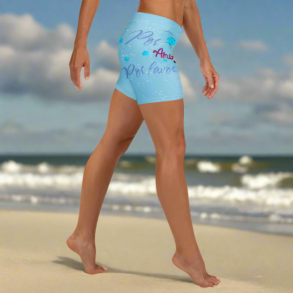 Short ''Por Amor'' Coloris Bleu d'été Été 2025