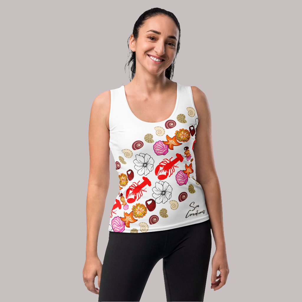 Débardeur Coupé et Cousu par Sublimation ''Homard et Coconut'' 2025 Classical