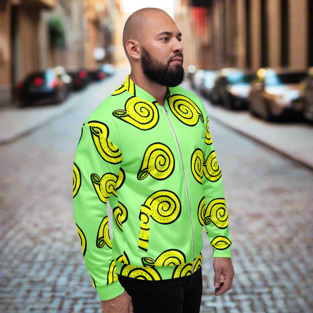 Veste de bombardier unisexe ''Coquillages'' édition 2025/2026