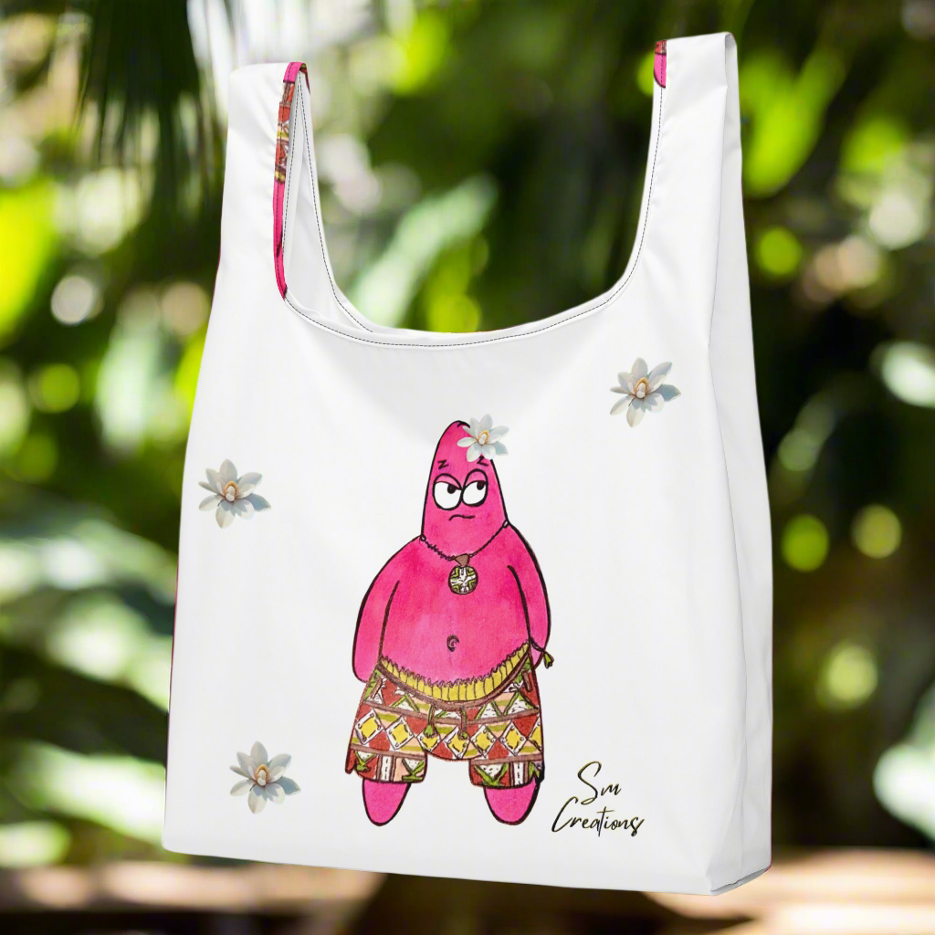 Sac en tissus souple '' Étoile de mer en wax'' Summer 2025