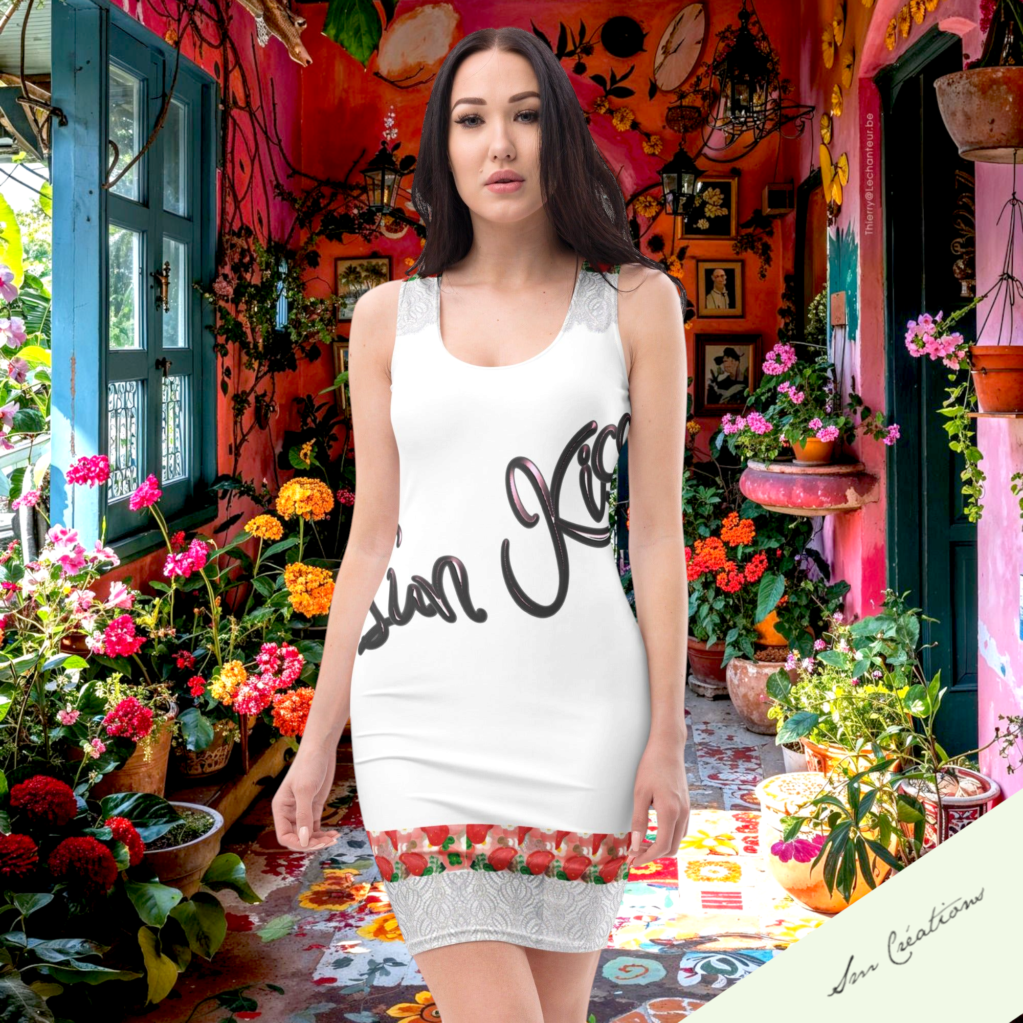 Robe Slim Summer ''Sun Kiss'' Strawberry 2025