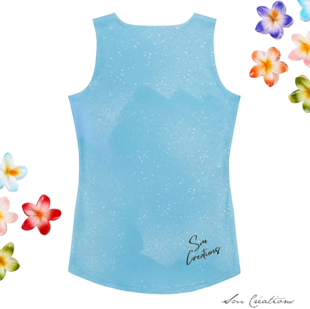 Débardeur Coupé et Cousu par Sublimation ''Flamanté'' 2025 Classical