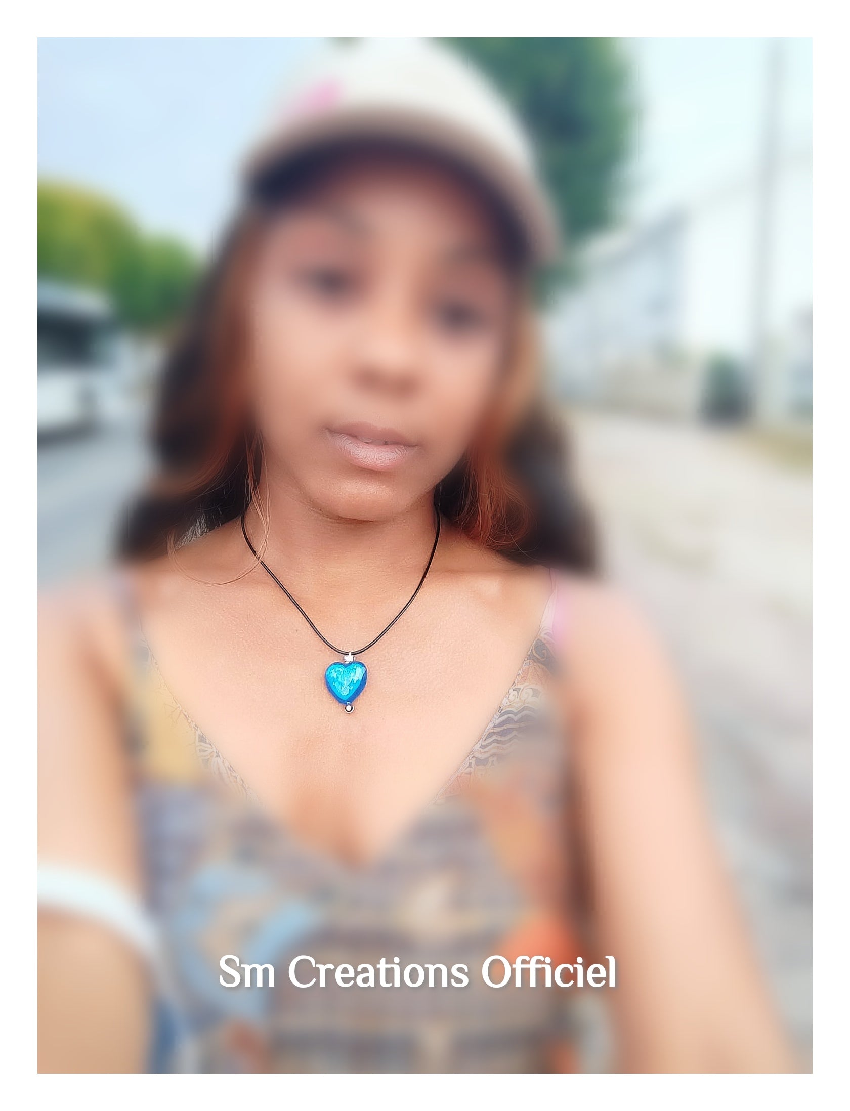 Collier Handmade ''Coeur Ocean'' Edition 2025
