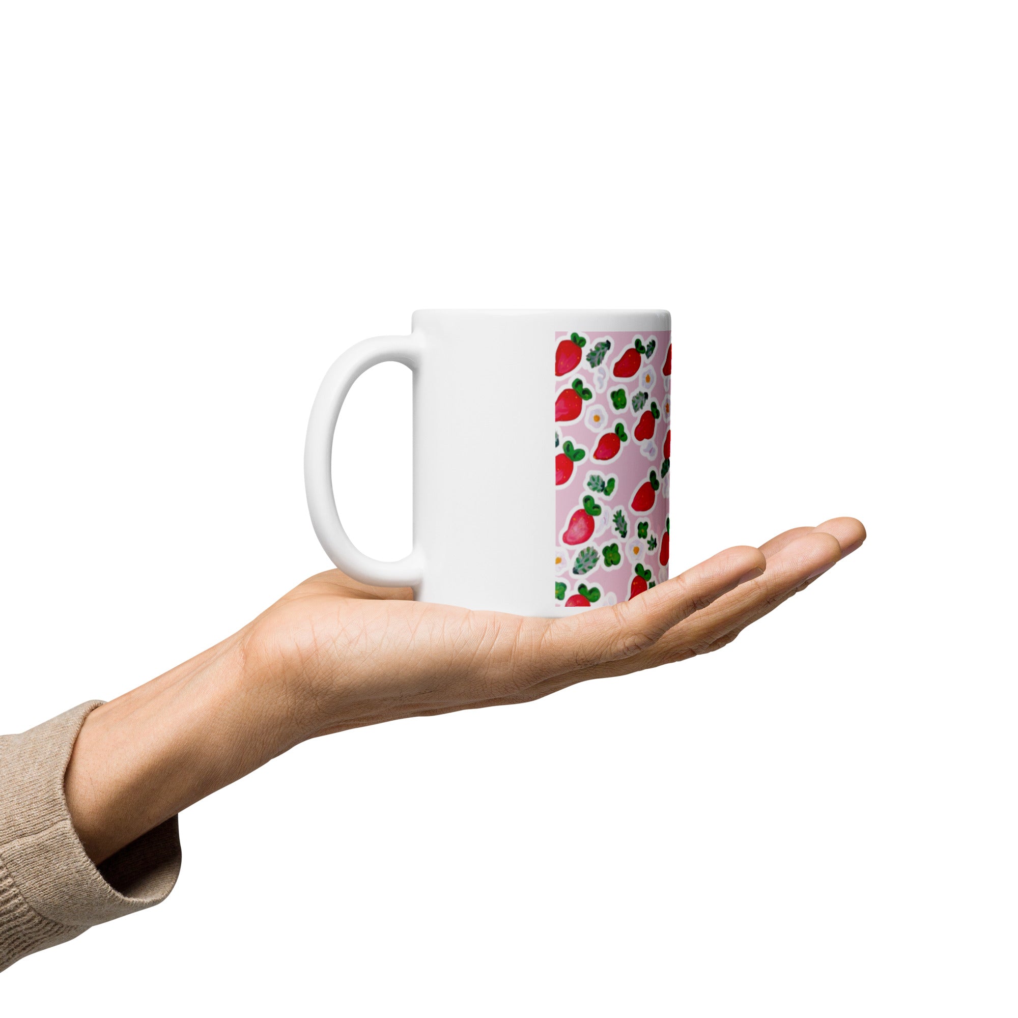 Mug Whity Gloss "Douceur de printemps" Sm Creations Design unique 2025