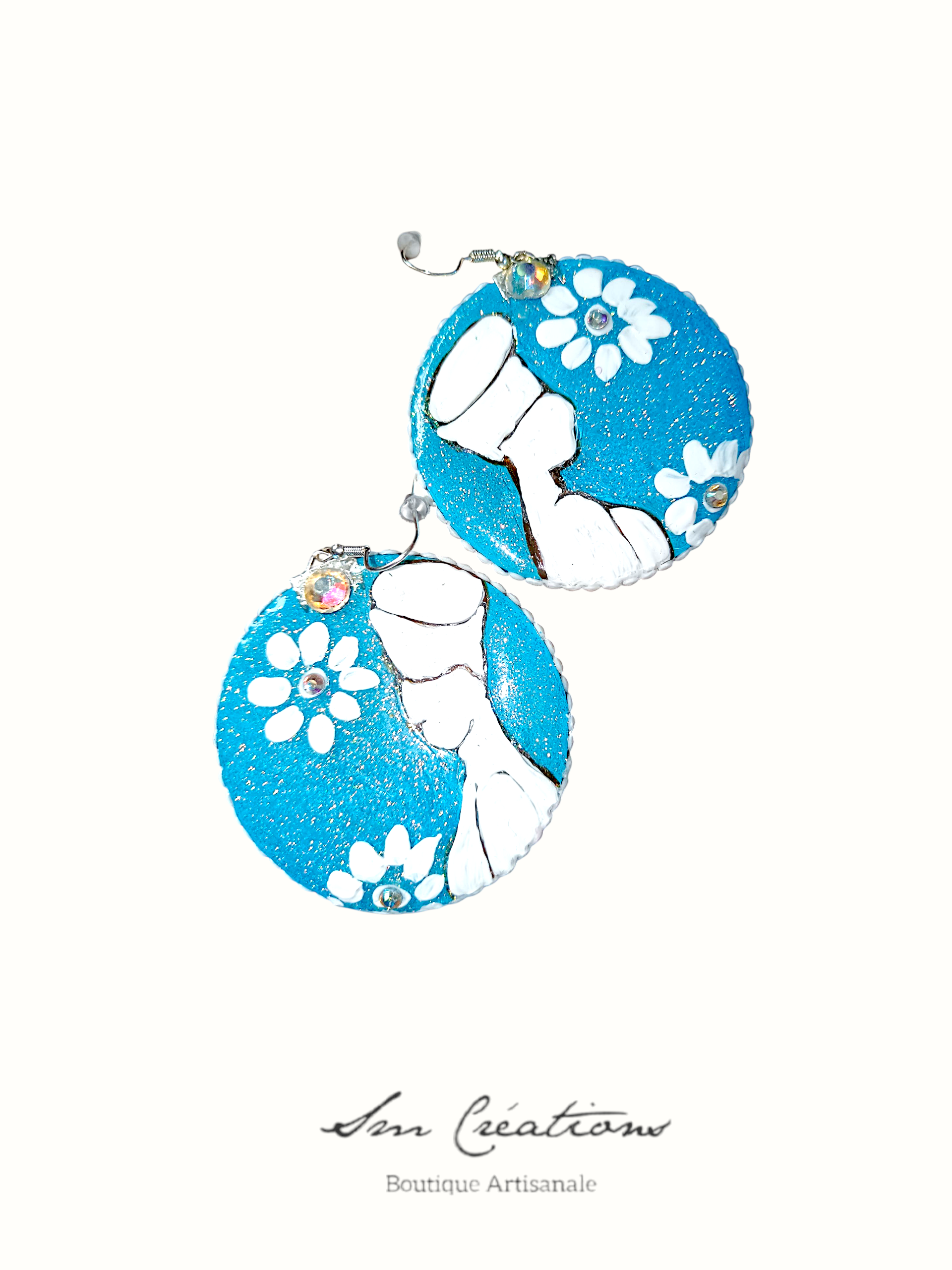 Boucle d'oreille créoles artisanales | Sélection Arte | Silhouette Edition 2025/2026