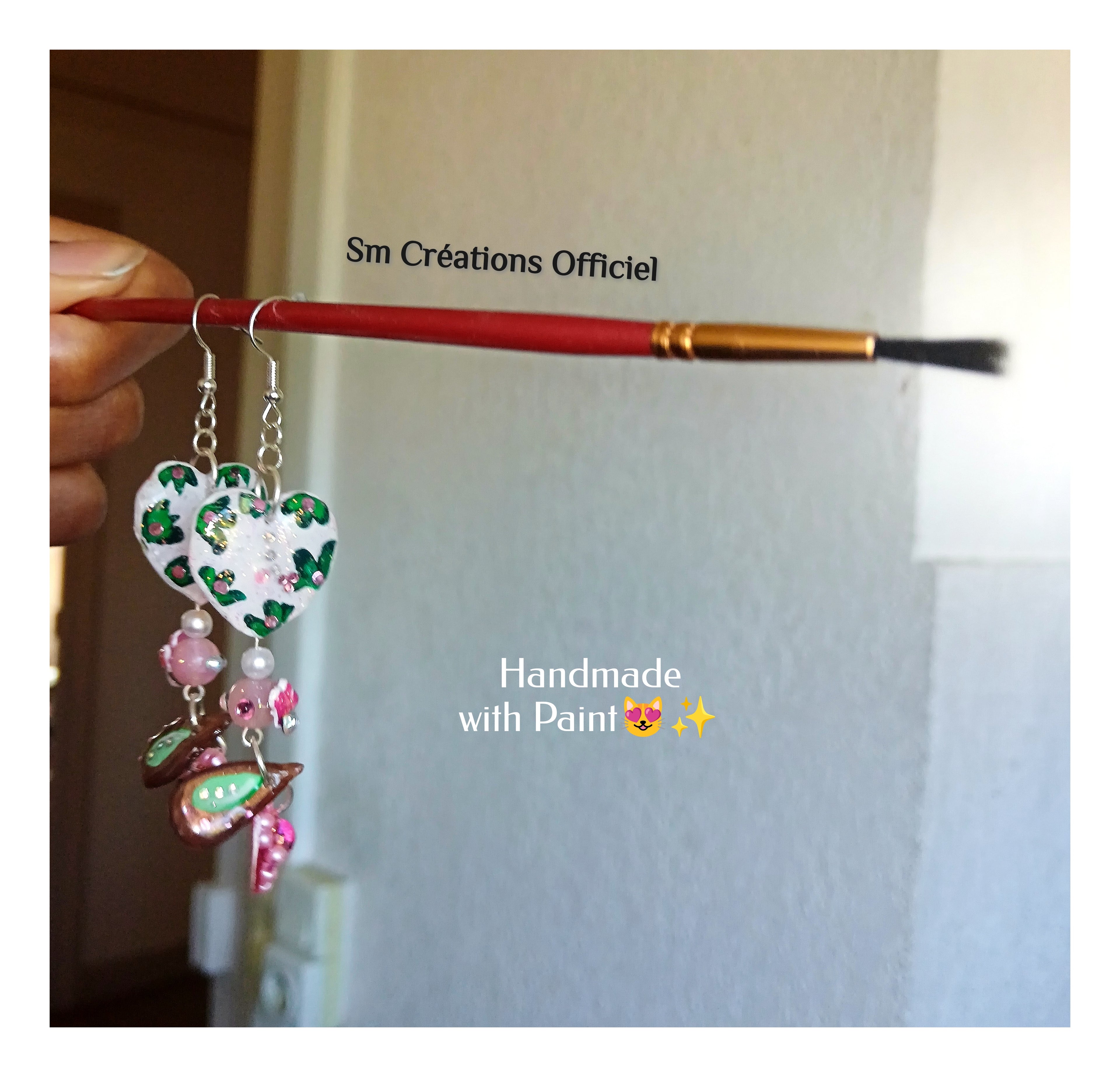 Boucle d'oreille Arte ''Célestine'' | 95% Naturel