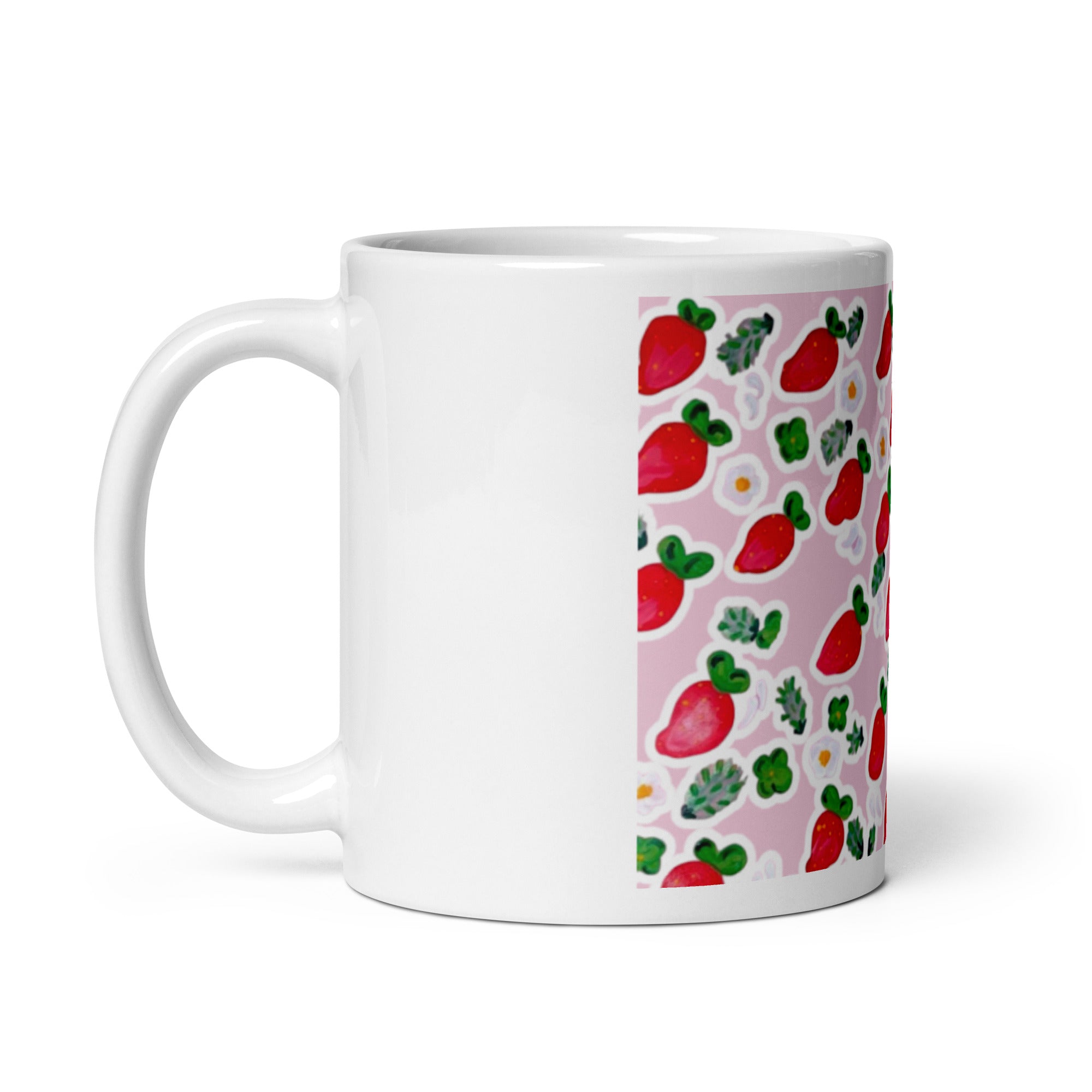 Mug Whity Gloss "Douceur de printemps" Sm Creations Design unique 2025