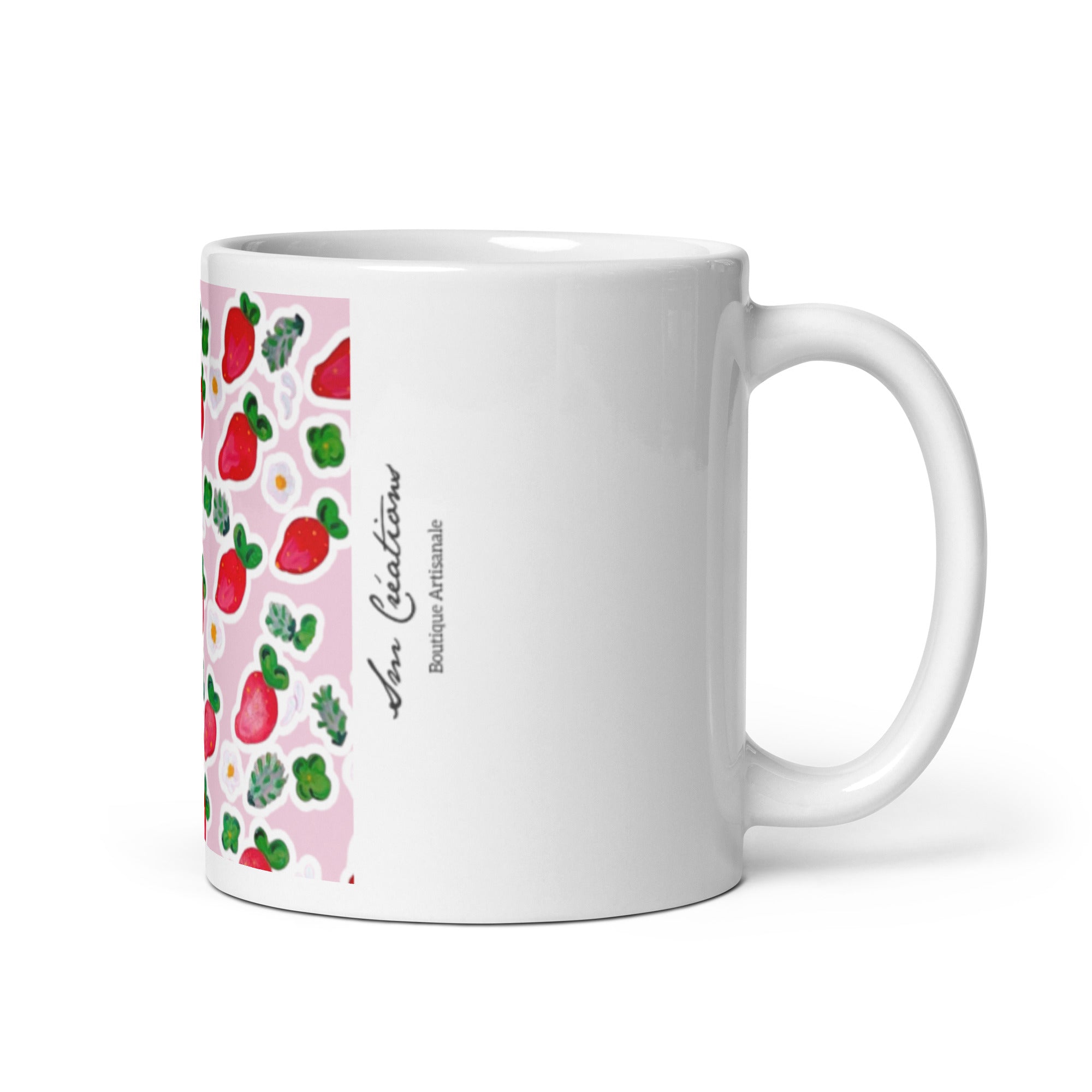 Mug Whity Gloss "Douceur de printemps" Sm Creations Design unique 2025