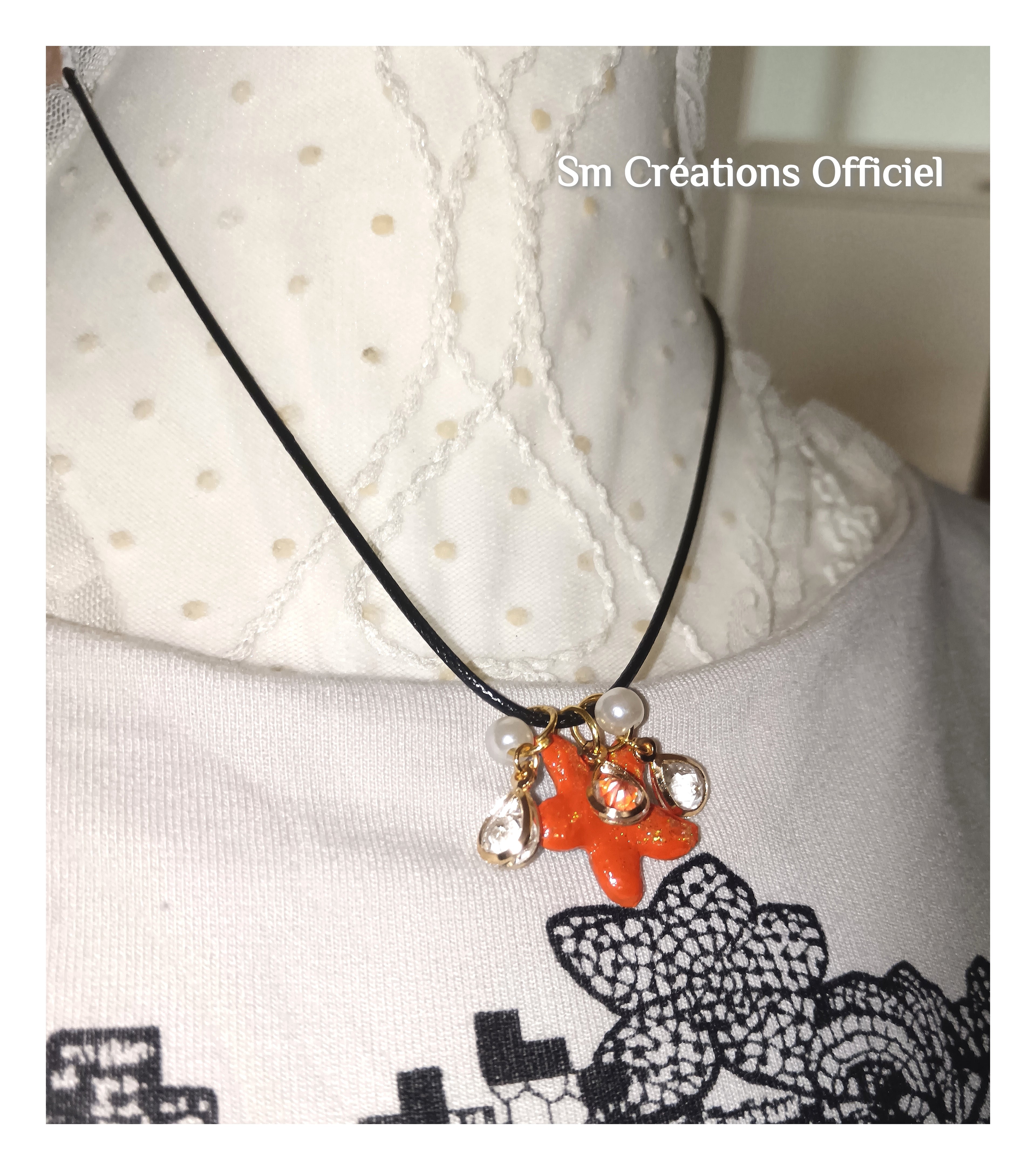 Collier Handmade simple ''Souvenir d'été '' | Edition 2025