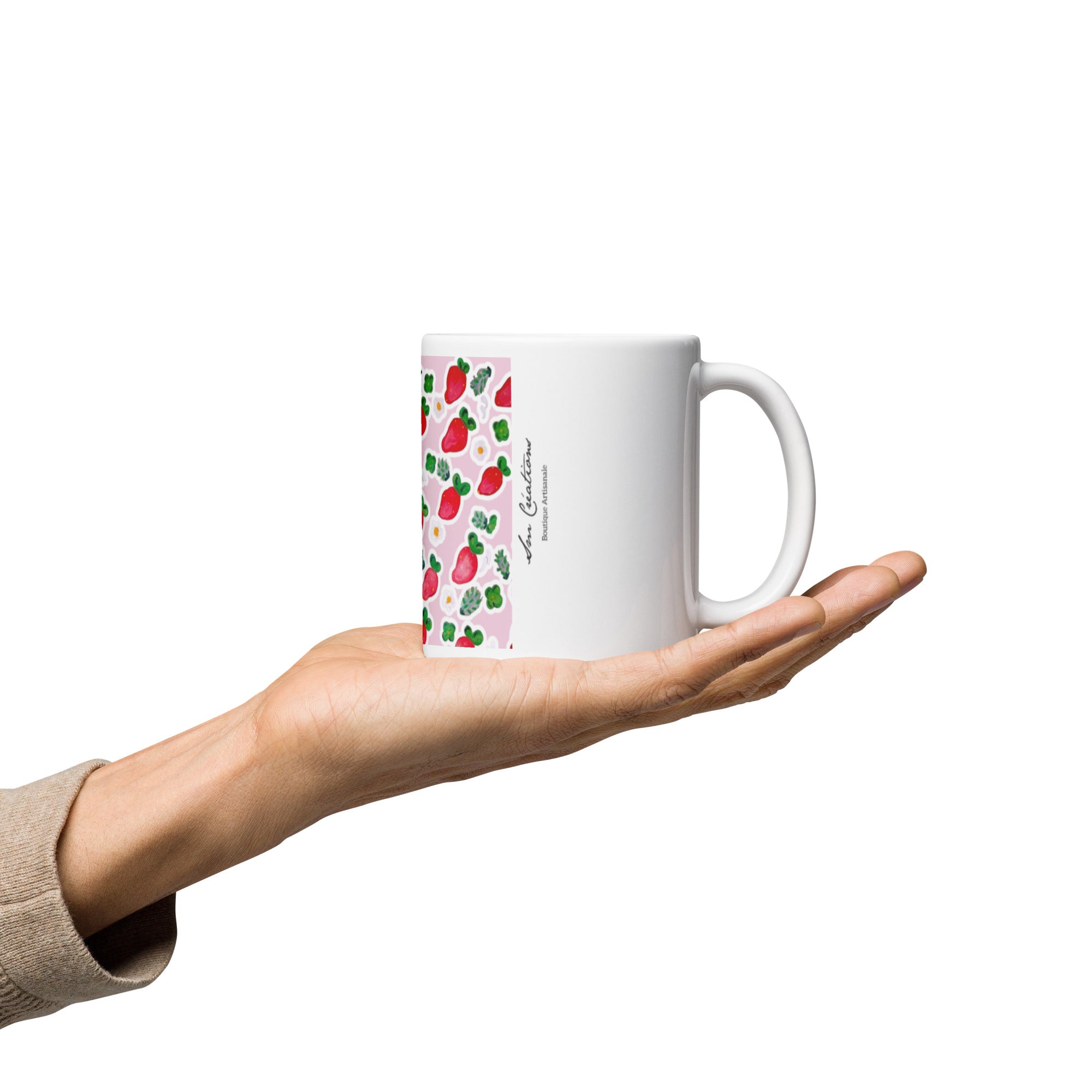 Mug Whity Gloss "Douceur de printemps" Sm Creations Design unique 2025