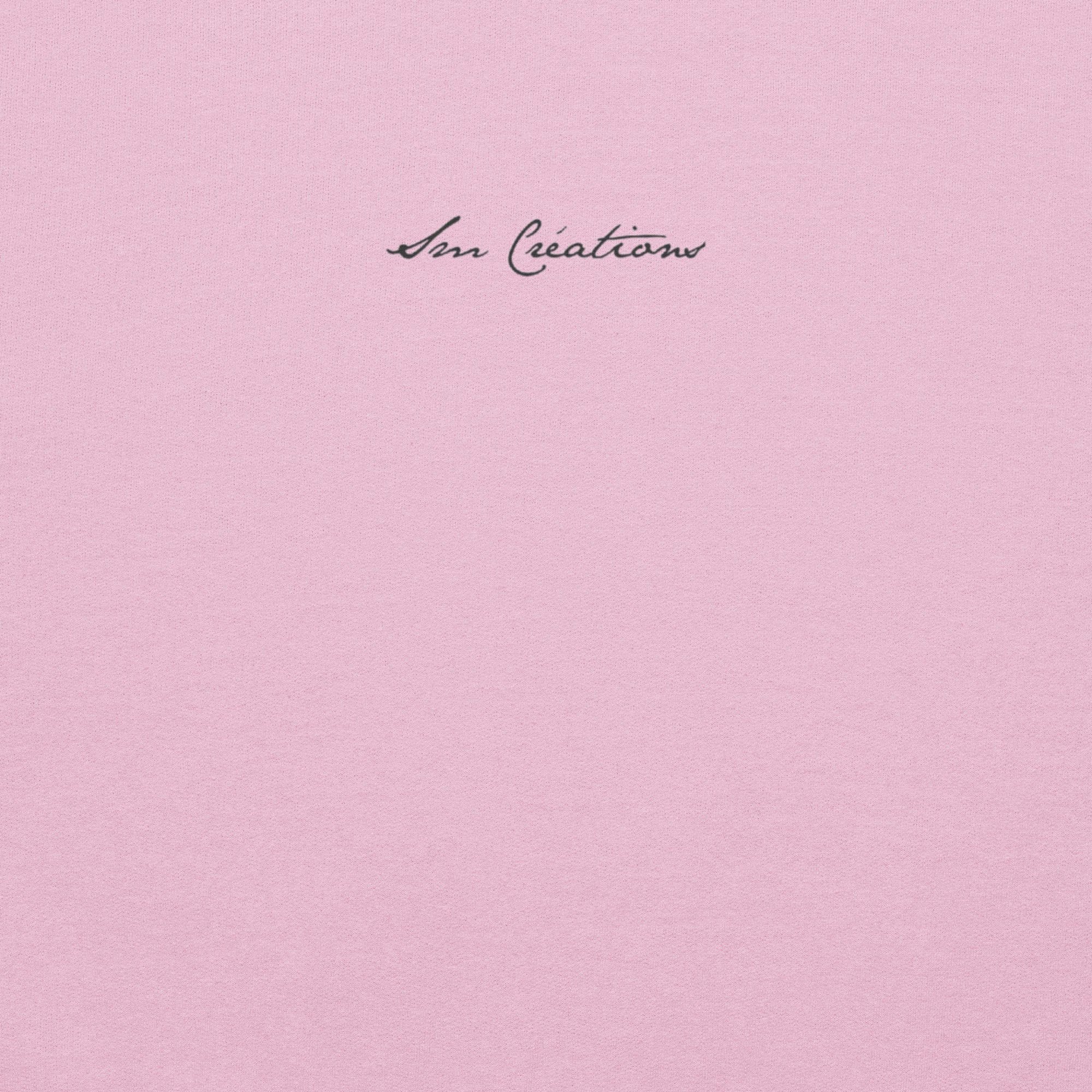 Sweat Unisexe à Col Rond ''Coeur Marguerite " type Golden Rose/ Spring Summer 2025