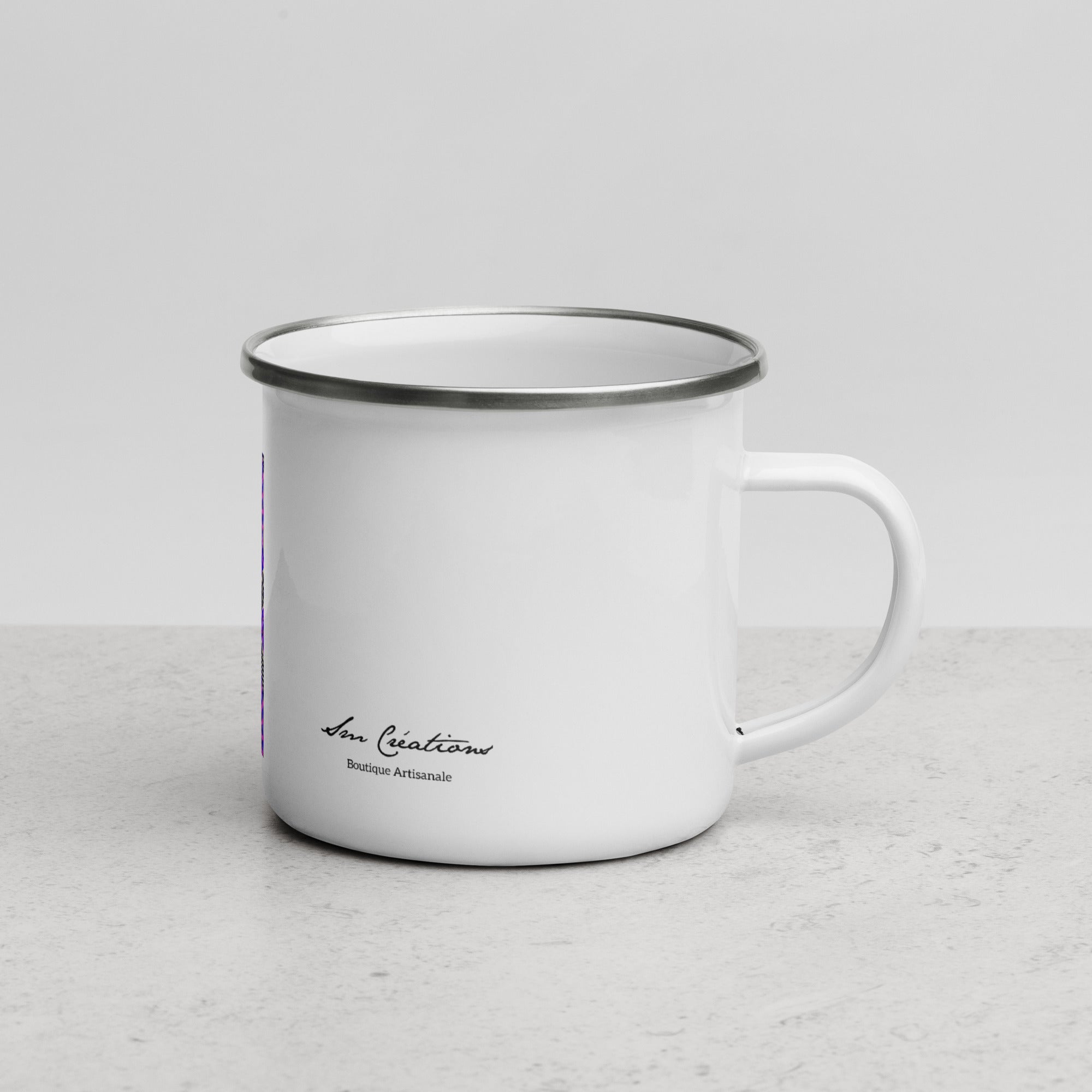 Mug émaillé Special Doux Messages "Te amo - Personnage Petite Mama Design 2025" Idées Cadeaux