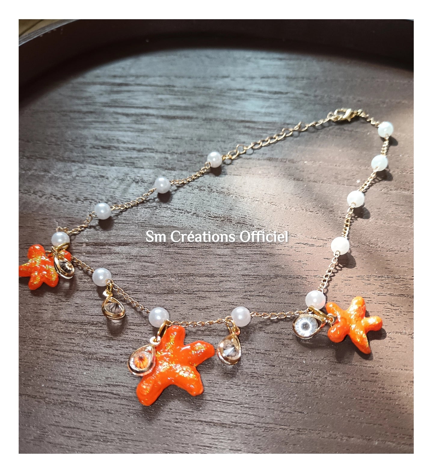 Collier Handmade ''Souvenir d'été '' | Edition 2025