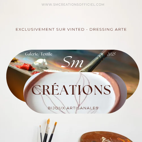 Sac ''Handmade with Paint'' Fleurs en fête - Exemplaire unique / Été 2025