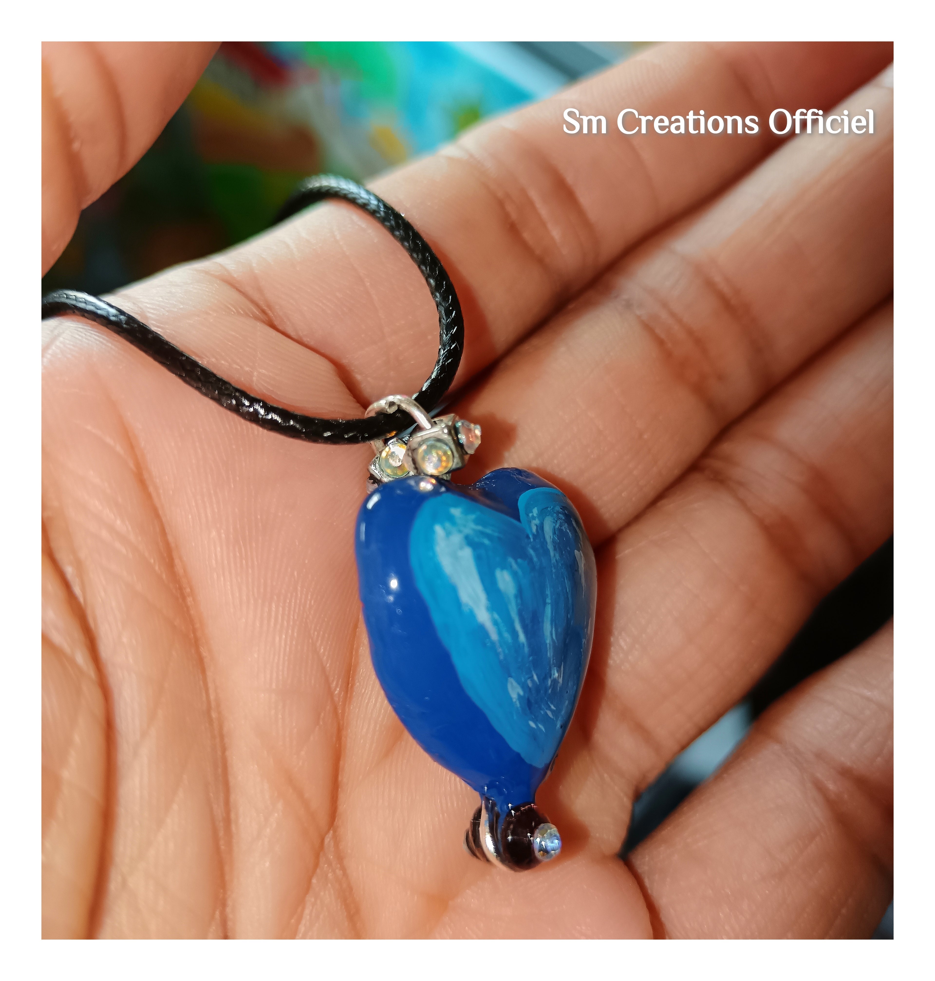 Collier Handmade ''Coeur Ocean'' Edition 2025