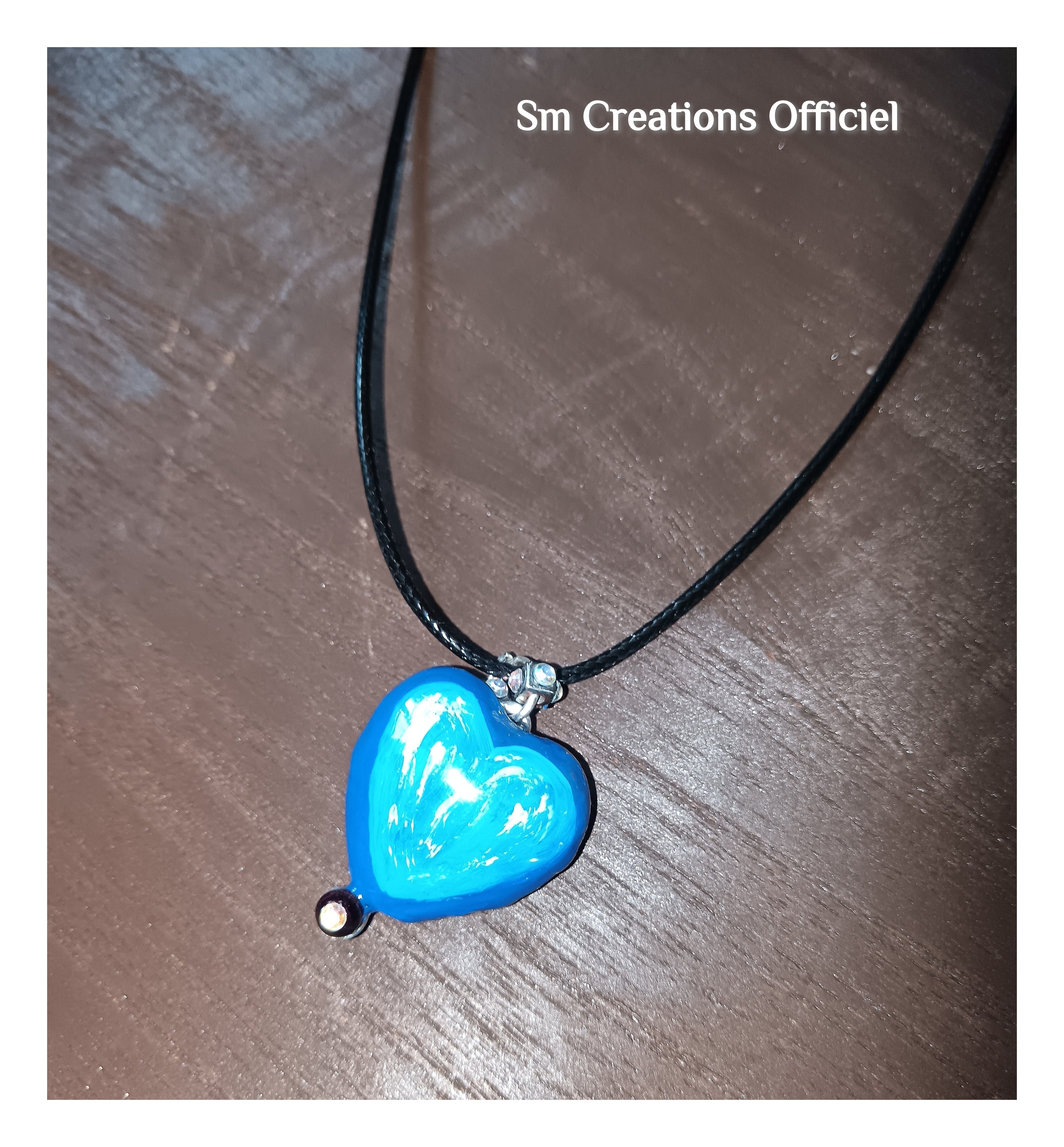 Collier Handmade ''Coeur Ocean'' Edition 2025