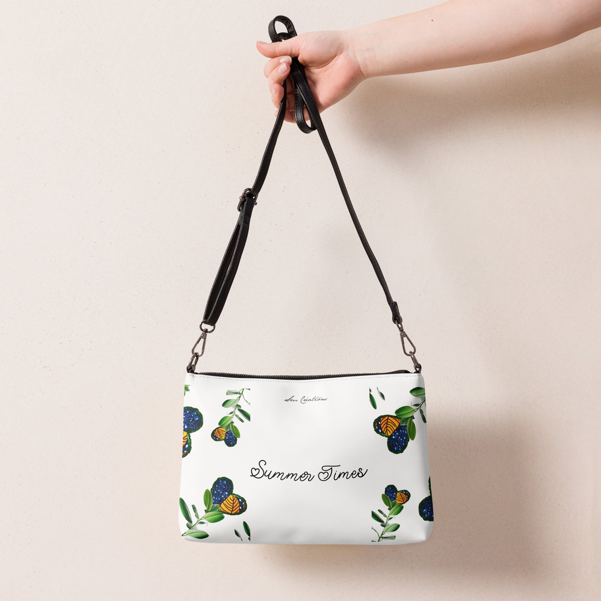 Sac en bandoulière Motif Diaraby ''Summer Times'' Été 2025 Thème Vacancy