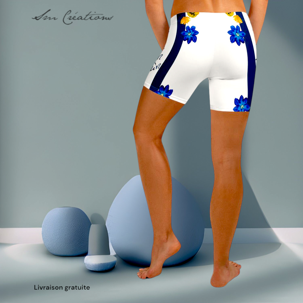 Short cycliste - Bain Summer 2025 ''Sea sun fun'' Woman