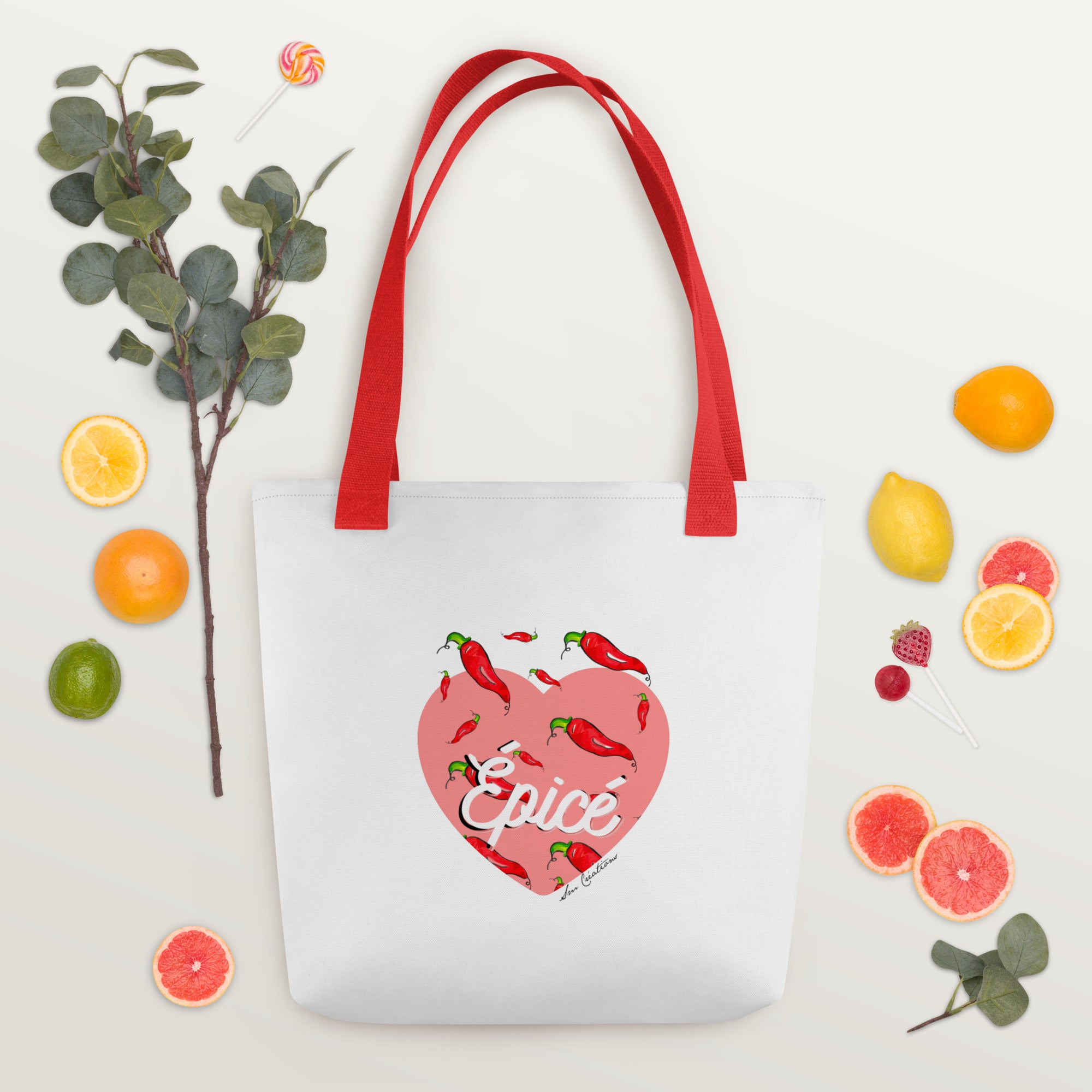 Classical Tote Bag "Épicé" Edition Spring Summer 2025