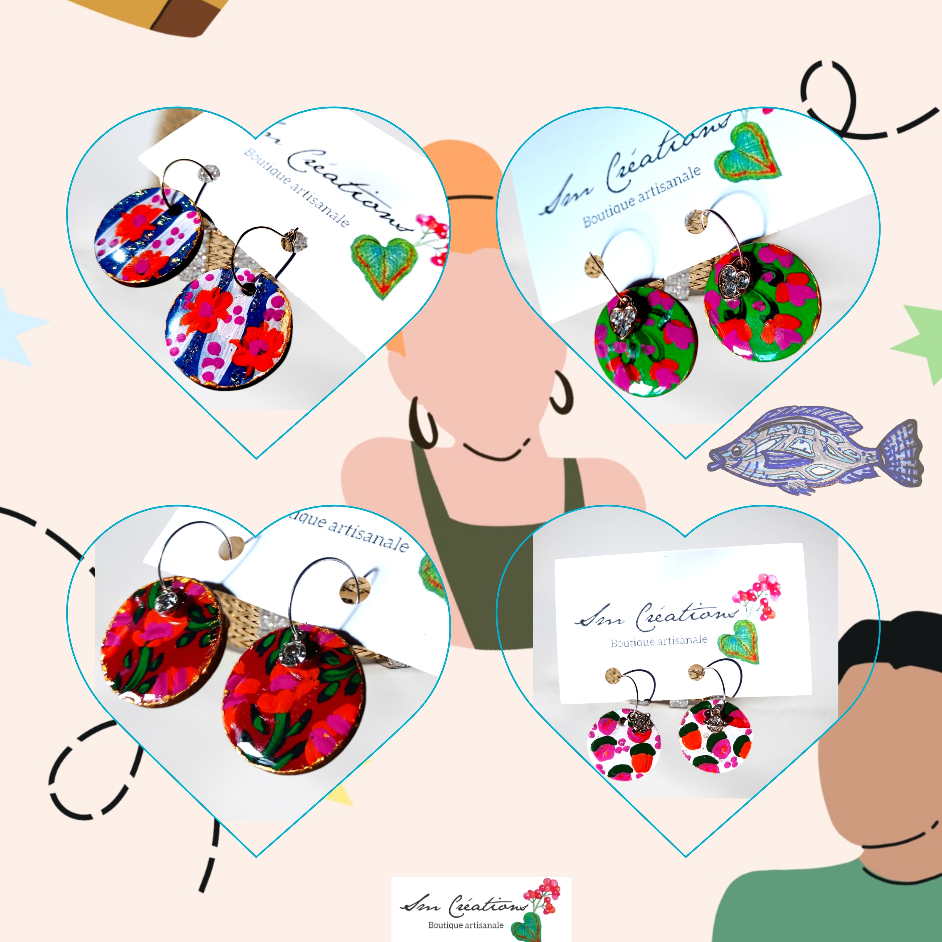 Bijoux ''Basics in color'' Summer 2025