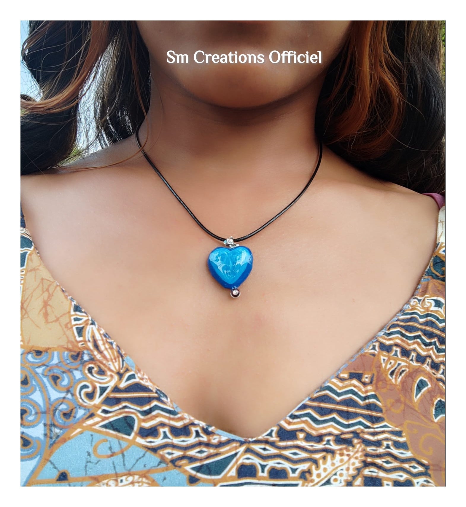 Collier Handmade ''Coeur Ocean'' Edition 2025