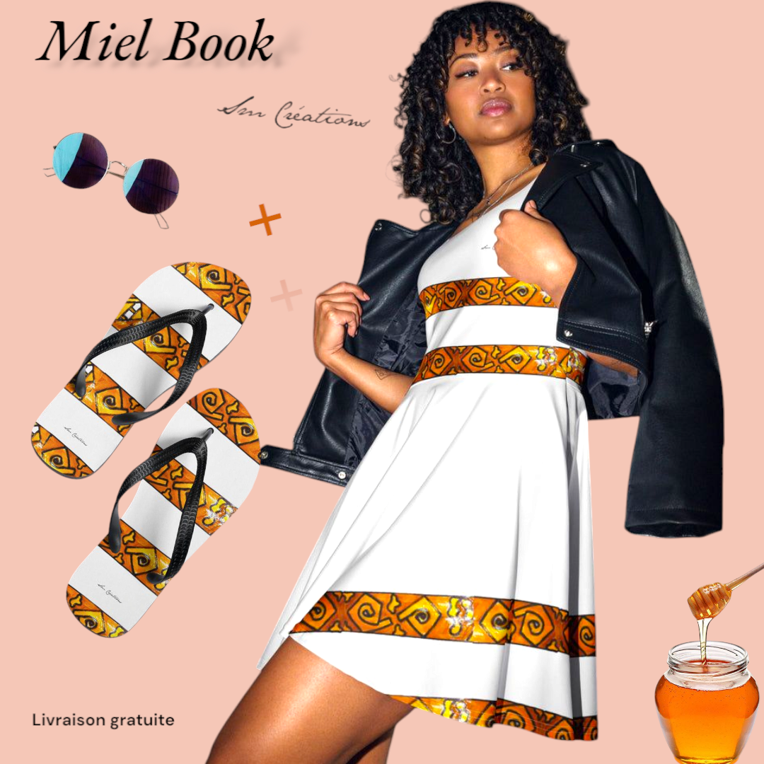 Robe Patineuse à '' Fresque'' édition 2025