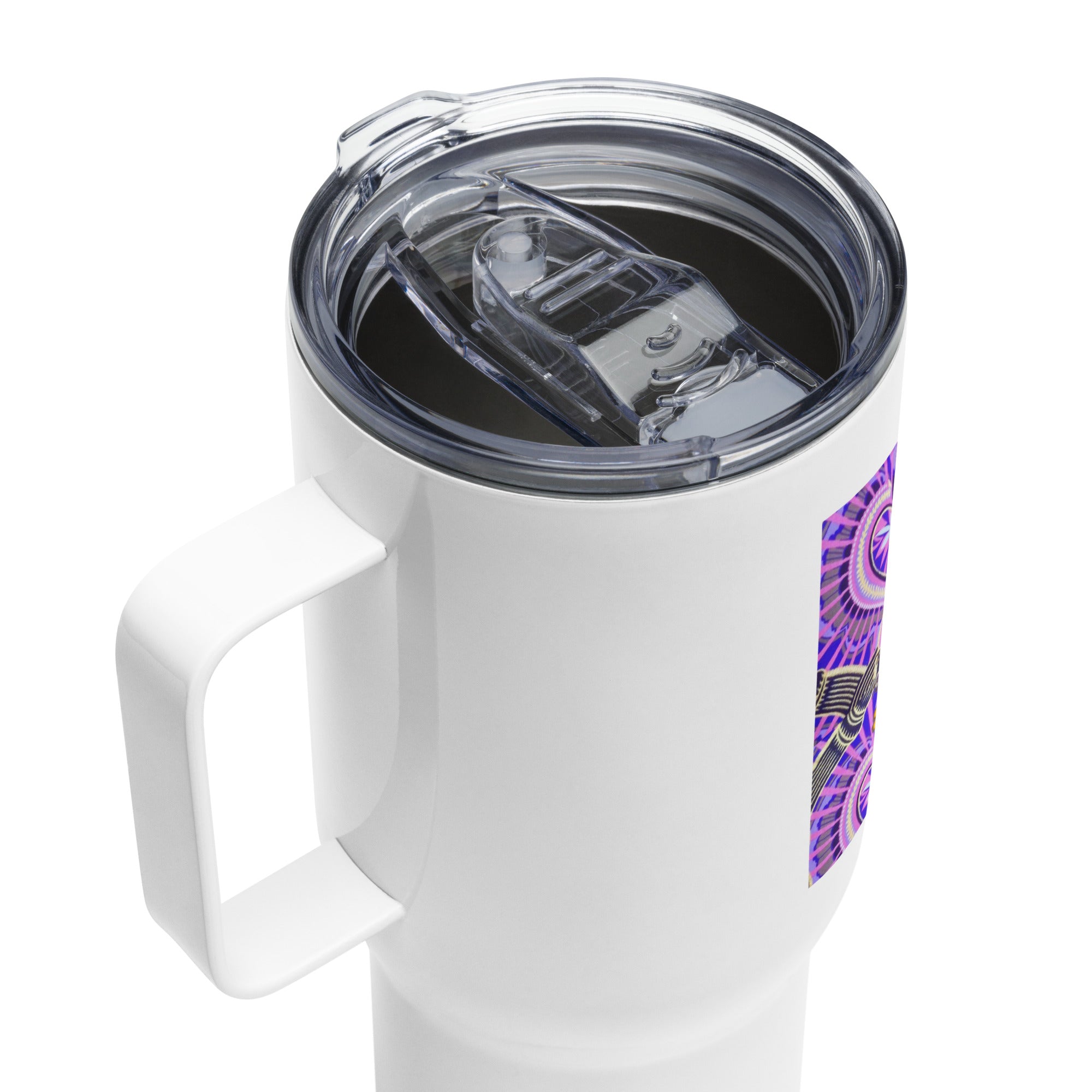 Mug avec anse Idees Cadeaux "Doux Messages" Maxi Format 25 oz - Design Personnage "Petite Mama"2025