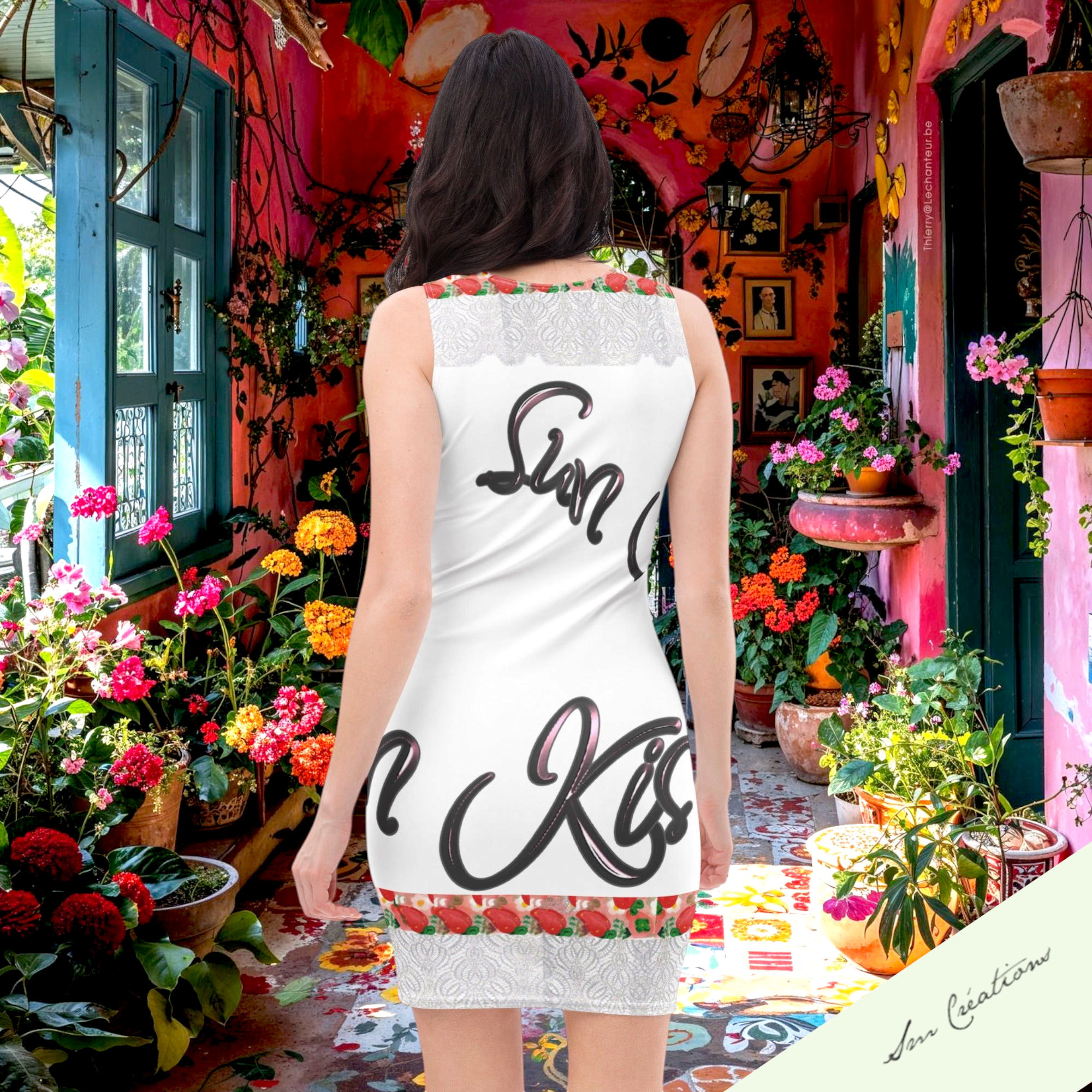 Robe Slim Summer ''Sun Kiss'' Strawberry 2025