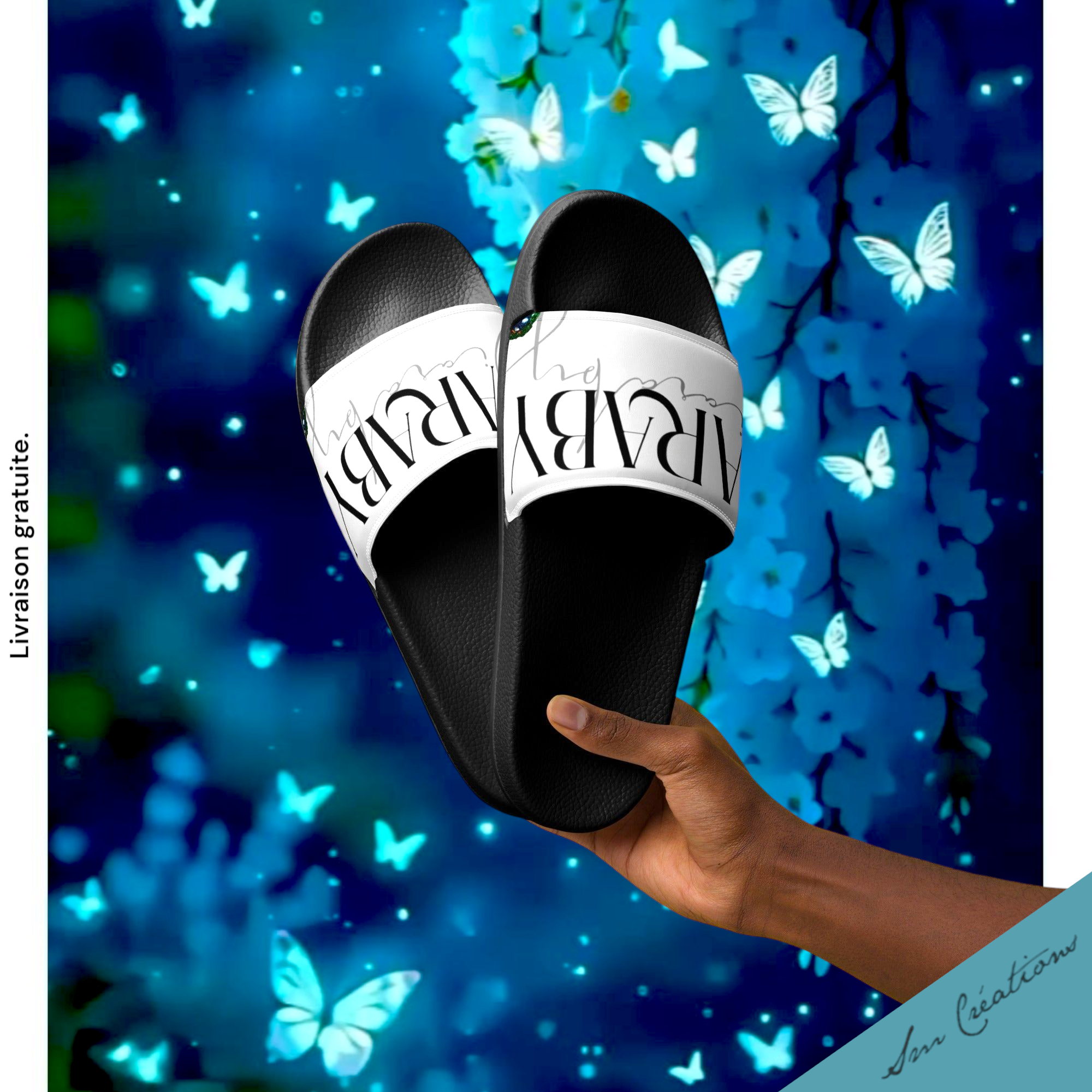 Claquettes pour homme Design '' Diaraby'' Edition 2025