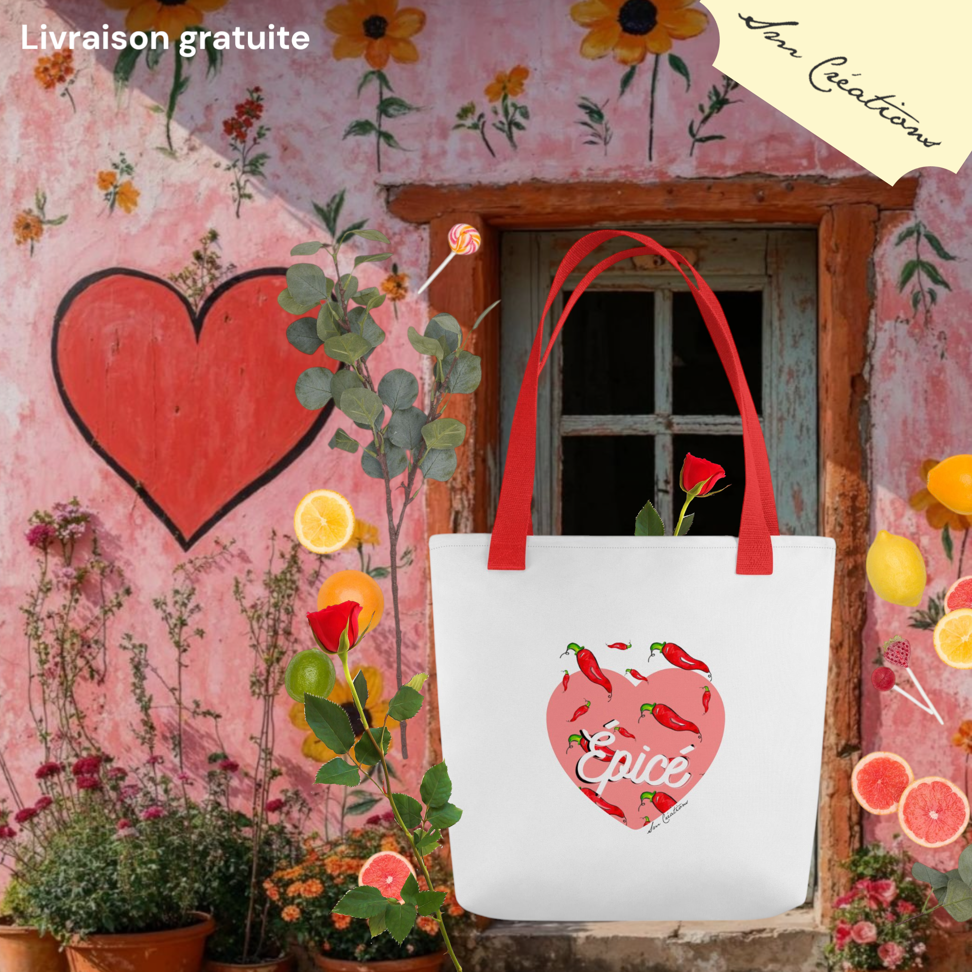 Classical Tote Bag "Épicé" Edition Spring Summer 2025