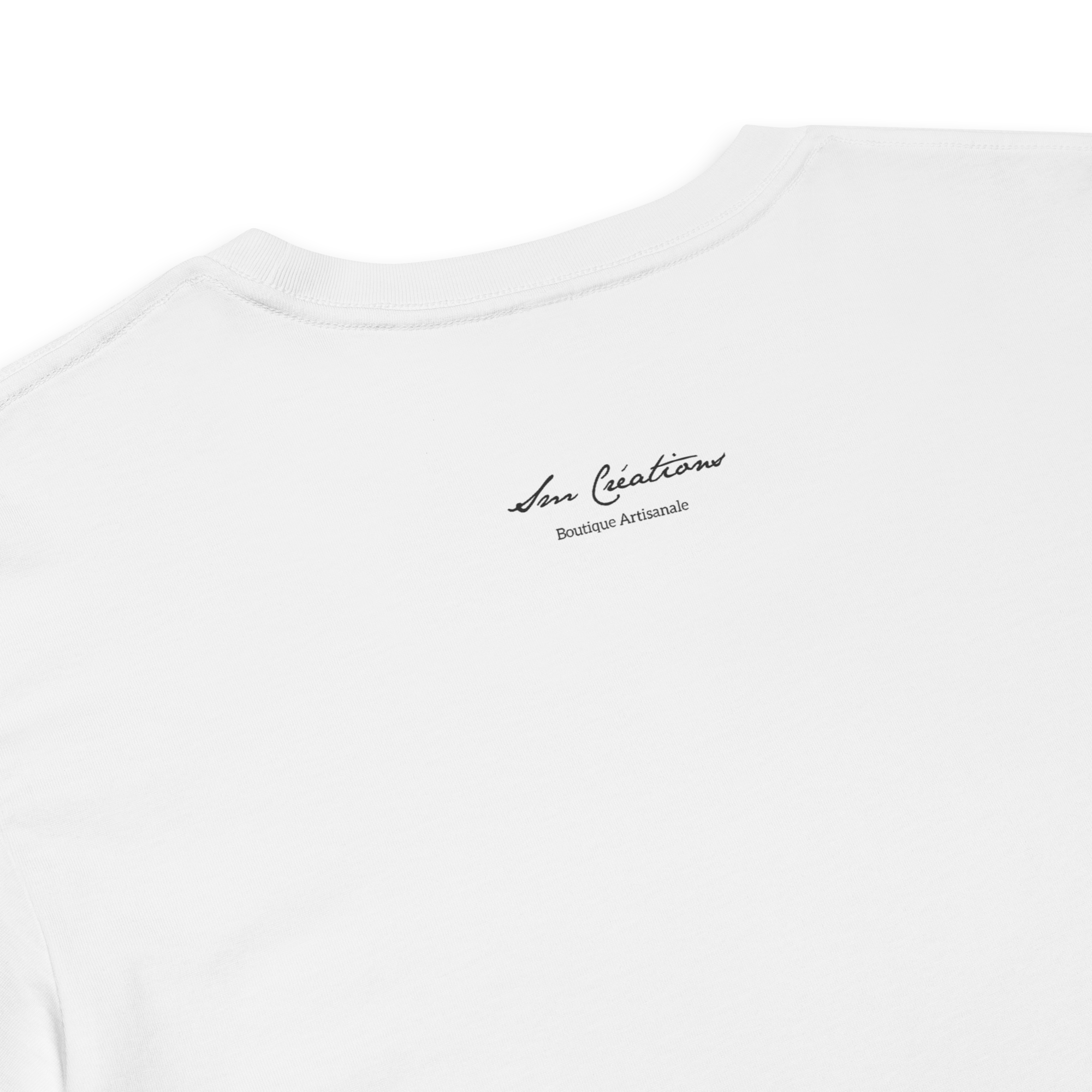 Crop top pour femme "I'm in love Strawberry" Edition limitée Design - Sm Creations 2025