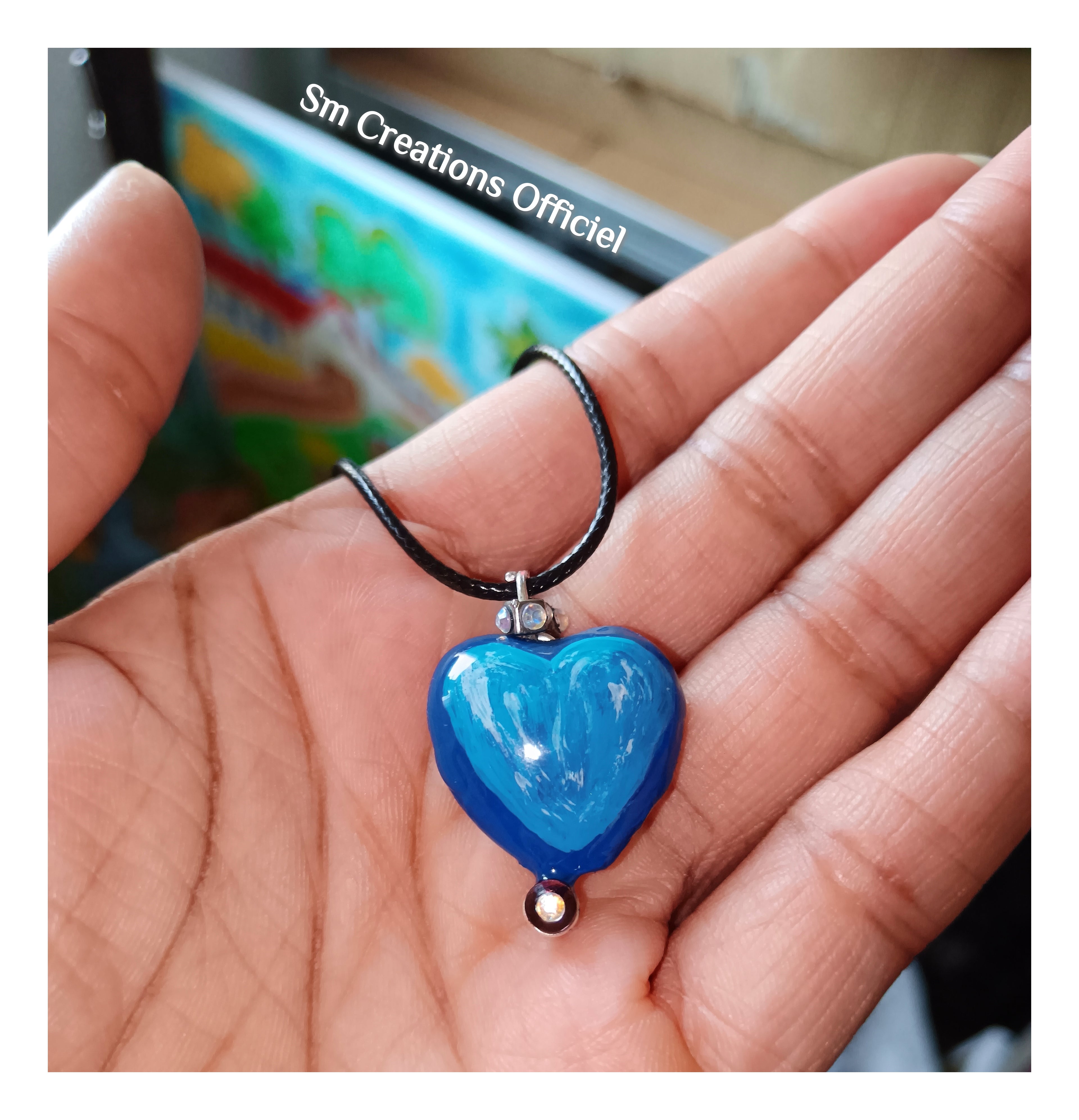 Collier Handmade ''Coeur Ocean'' Edition 2025