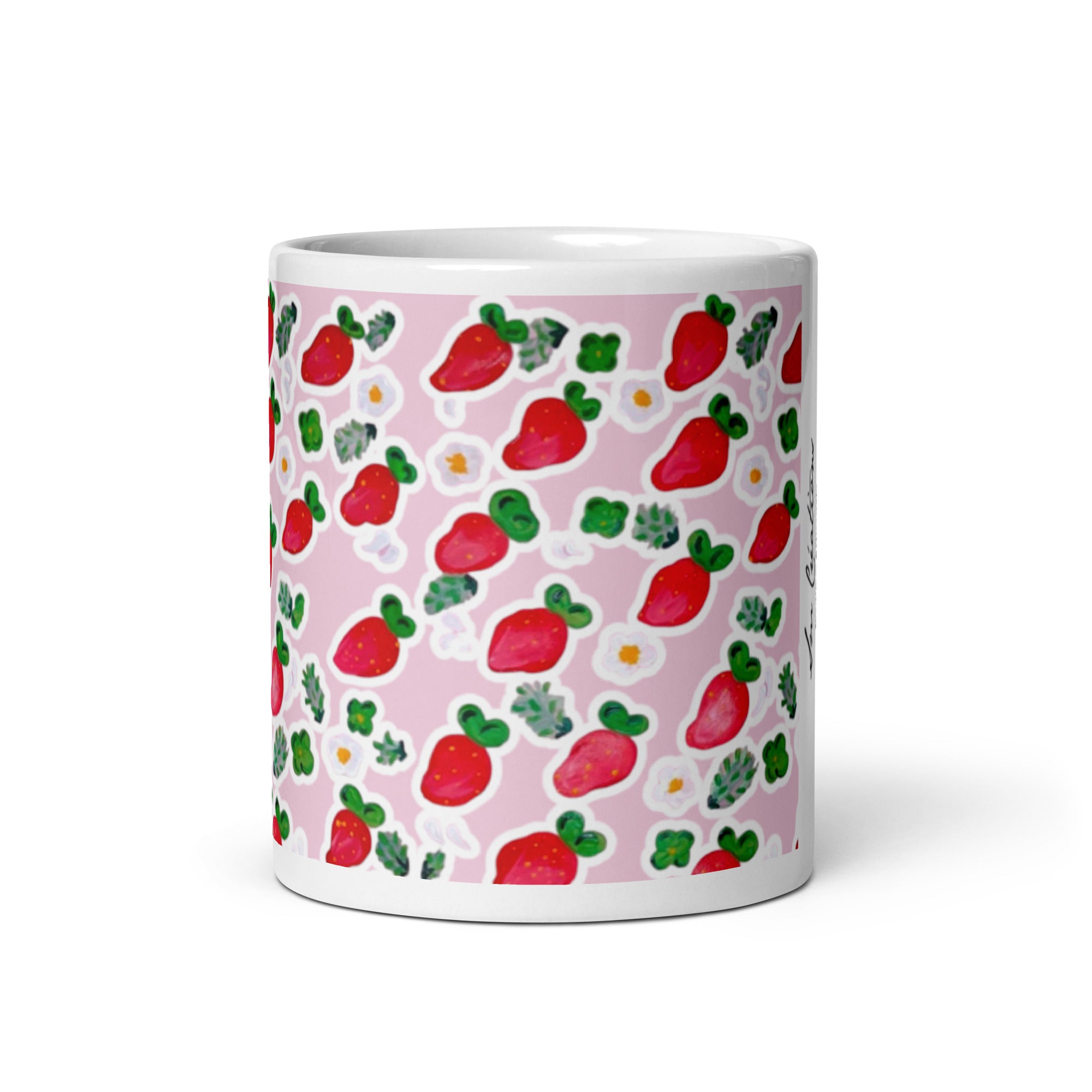 Mug Whity Gloss "Douceur de printemps" Sm Creations Design unique 2025