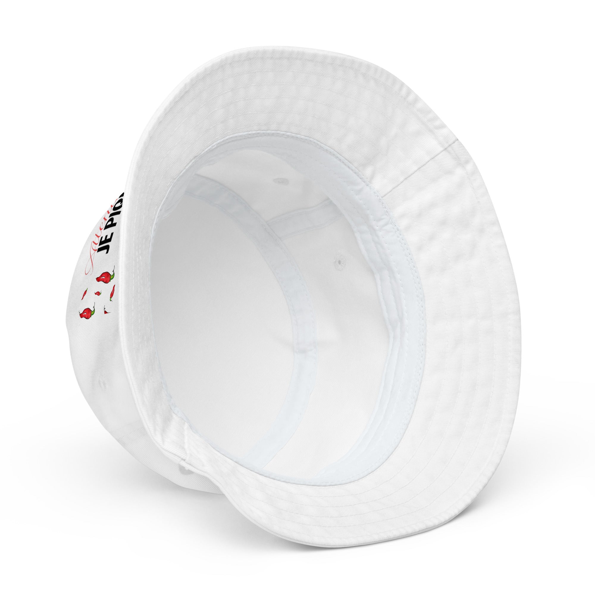 Bob écologique ''Attention je pique'' Design inédit 2025 Spring Summer