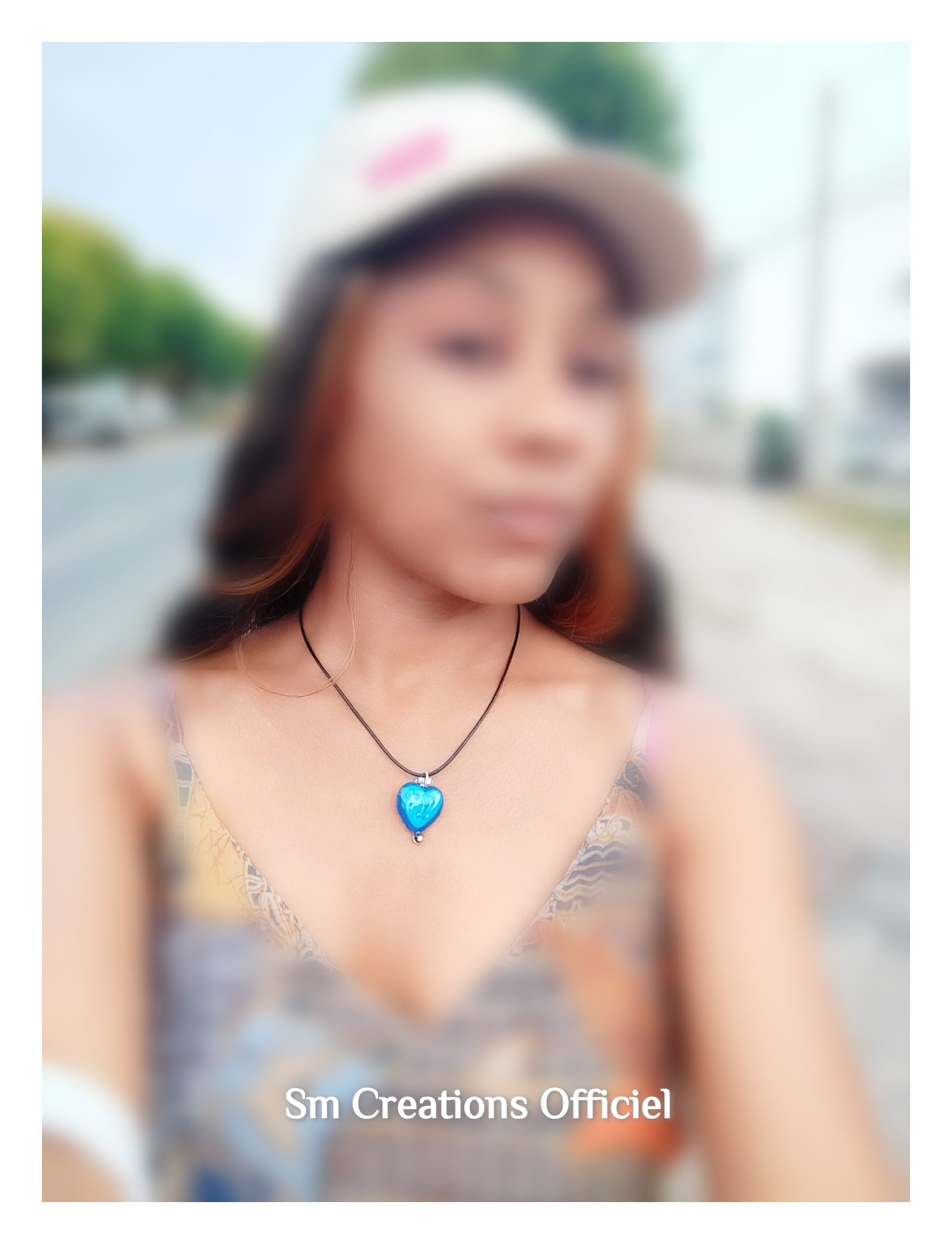 Collier Handmade ''Coeur Ocean'' Edition 2025