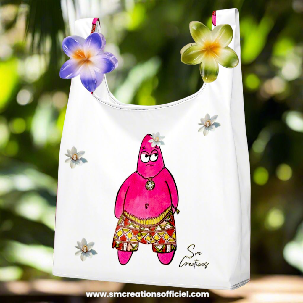 Sac en tissus souple '' Étoile de mer en wax'' Summer 2025