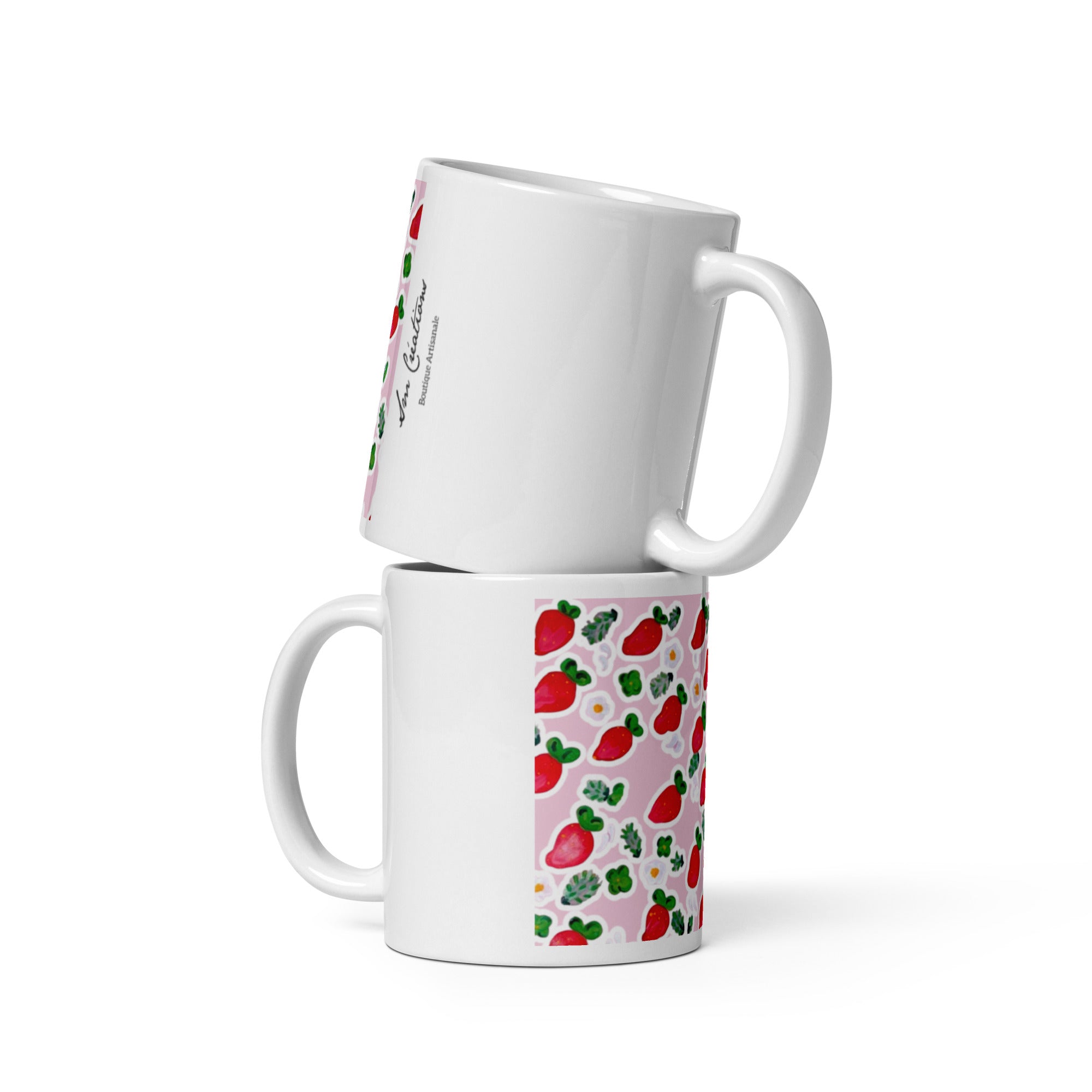 Mug Whity Gloss "Douceur de printemps" Sm Creations Design unique 2025