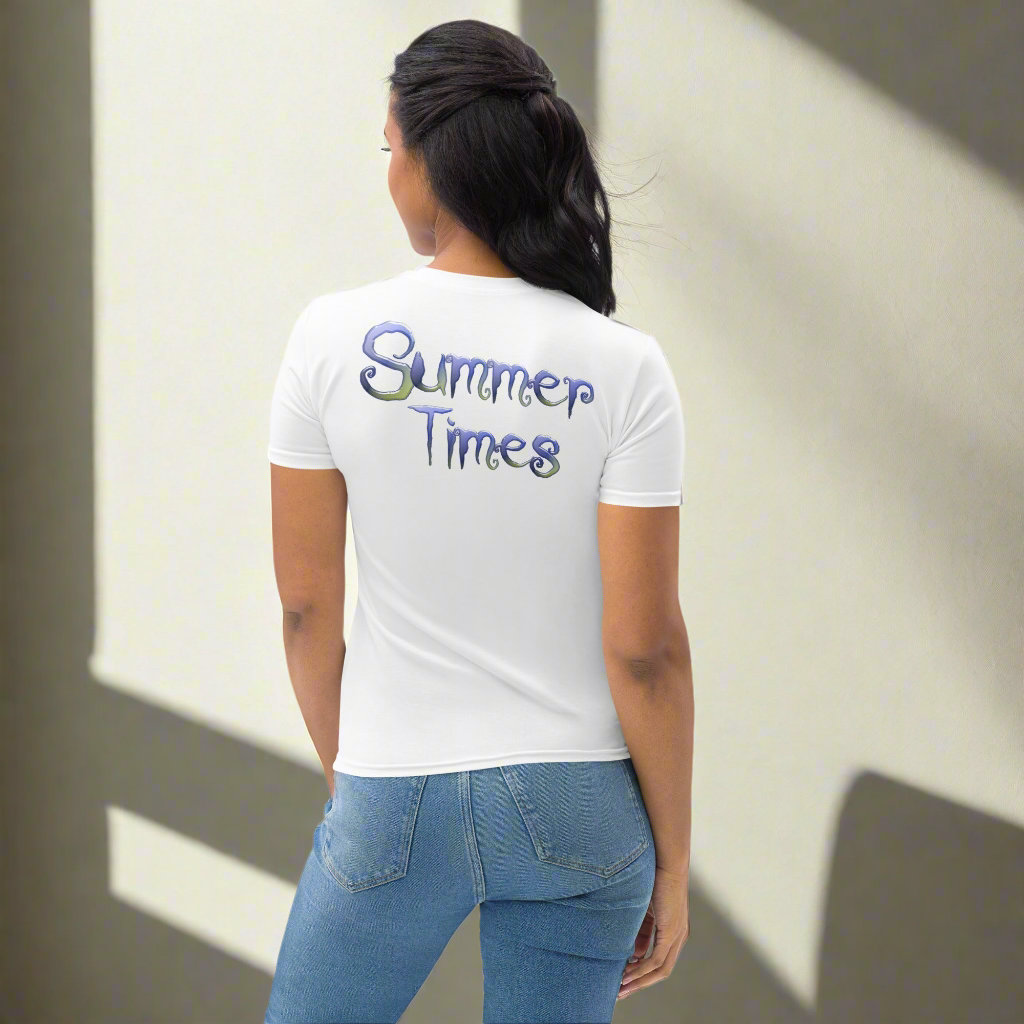 T-shirt pour Femme ''Yalla Summer Times'' édition 2025