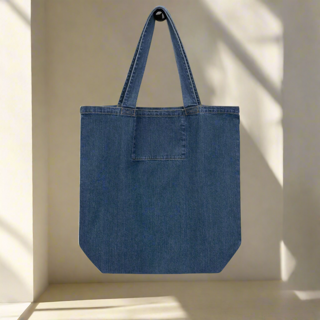 Tote bag en jean écologique 100% Coton ''Coquillages'' Édition 2025